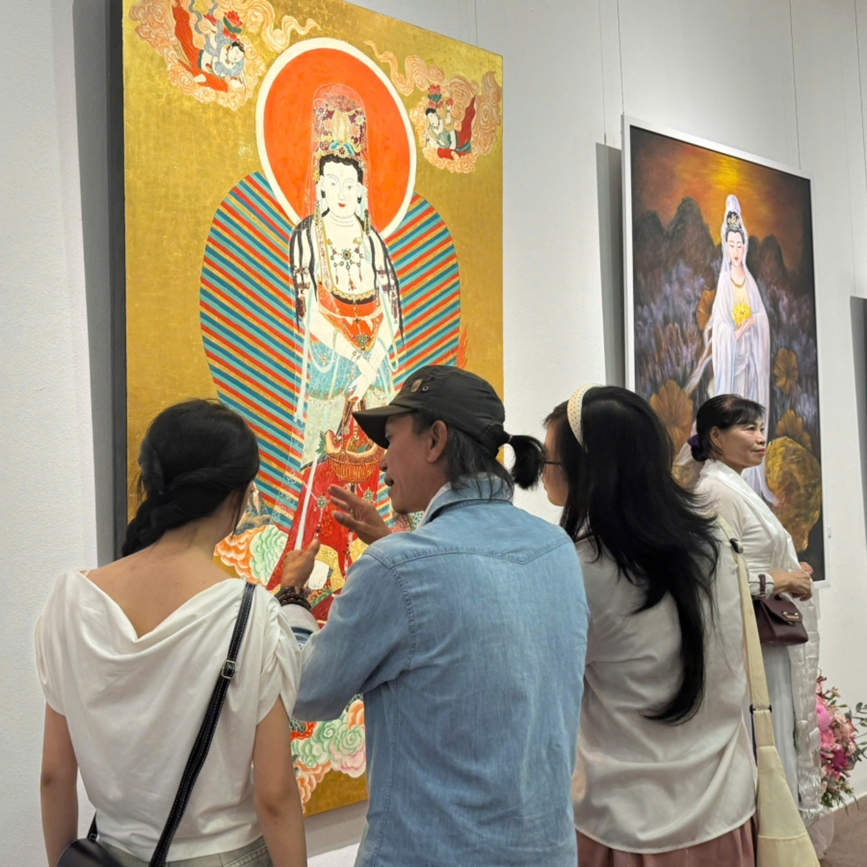 Tiêu điểm - Triển lãm "Sen Đầu Hạ IX”: Nơi nghệ thuật hội ngộ Phật pháp episode artwork