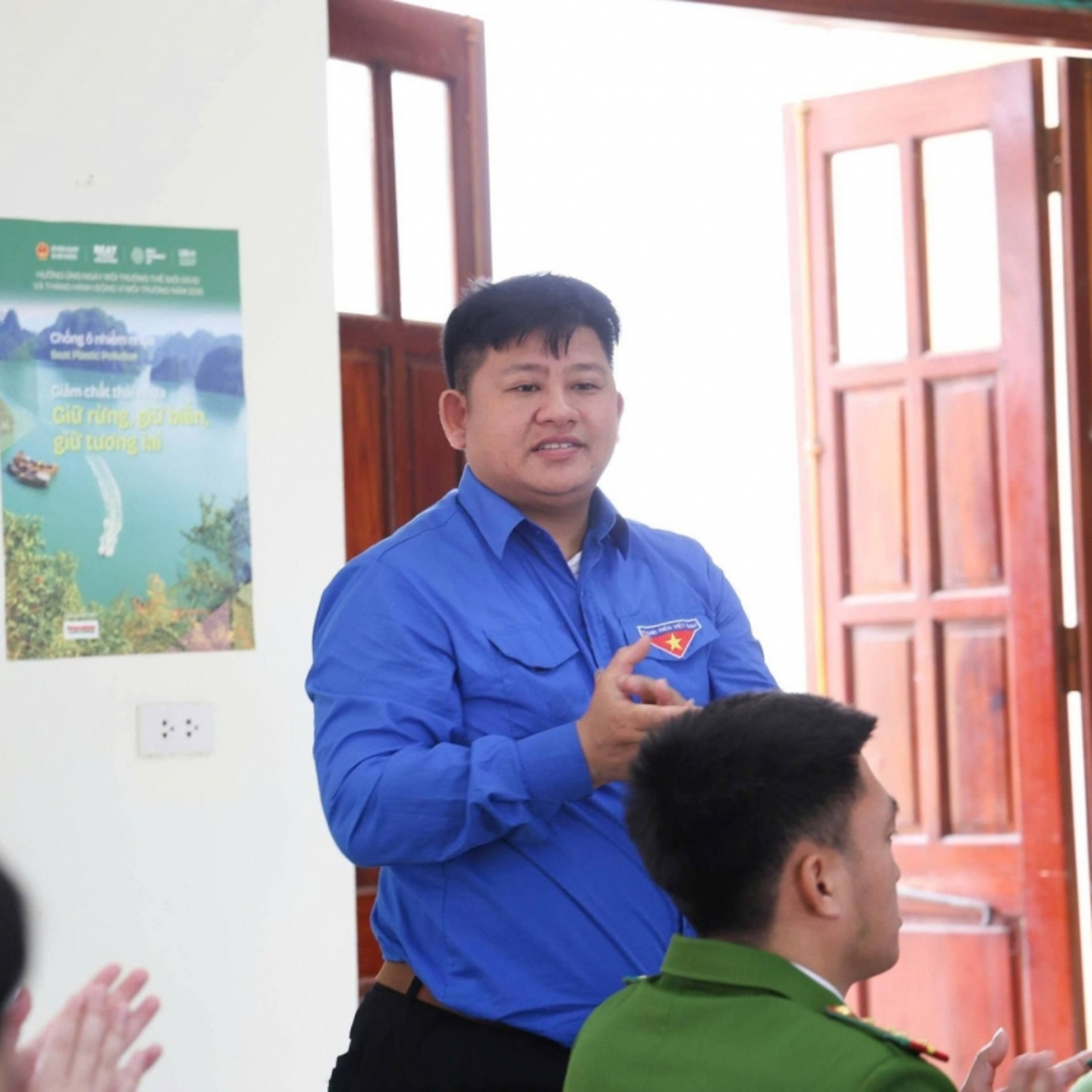 Chân dung cuộc sống - Thủ lĩnh thanh niên hăng say với công tác thiện nguyện
