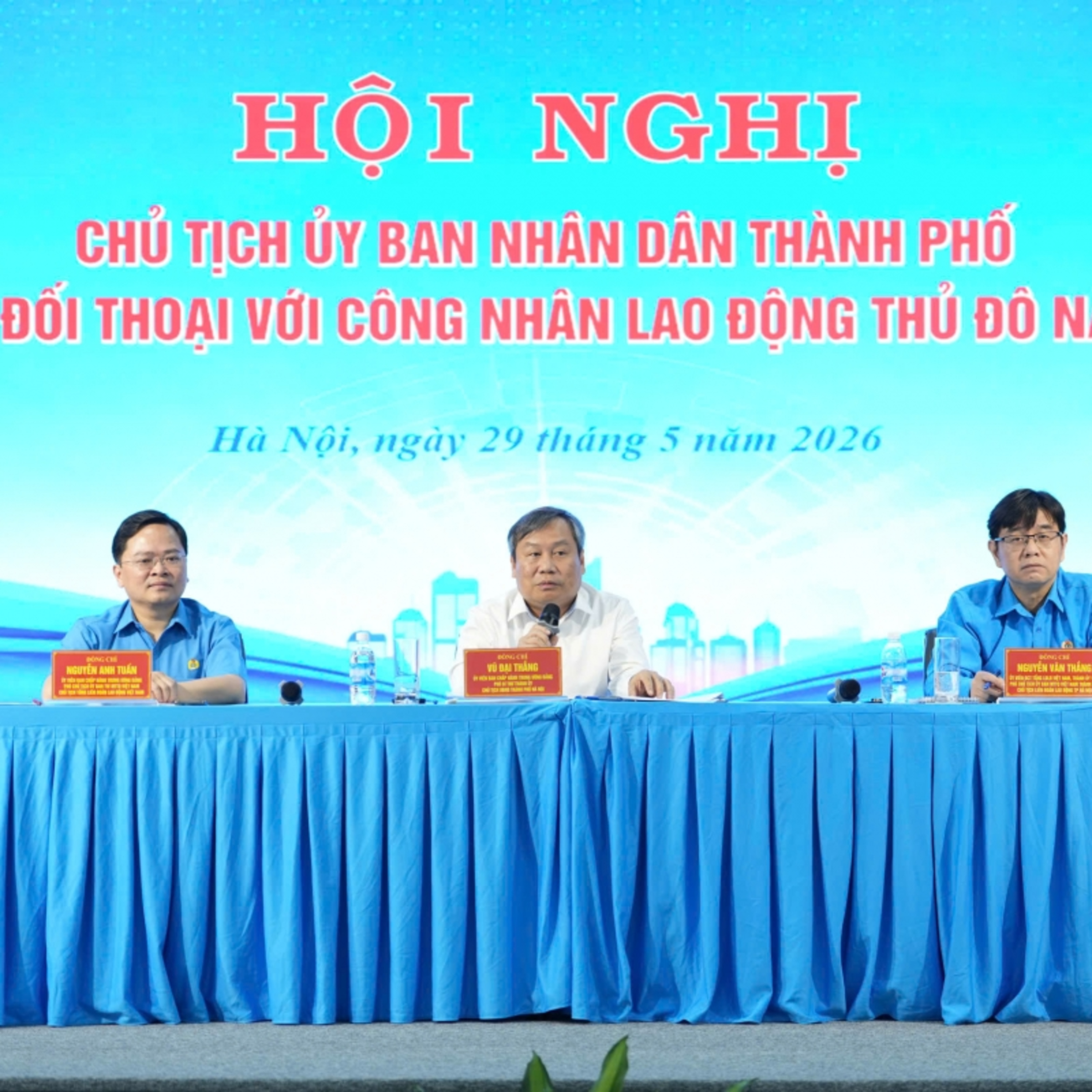 Tiêu điểm - Hà Nội cam kết đẩy mạnh nhà ở xã hội, không đánh đổi an sinh lấy tăng trưởng kinh tế