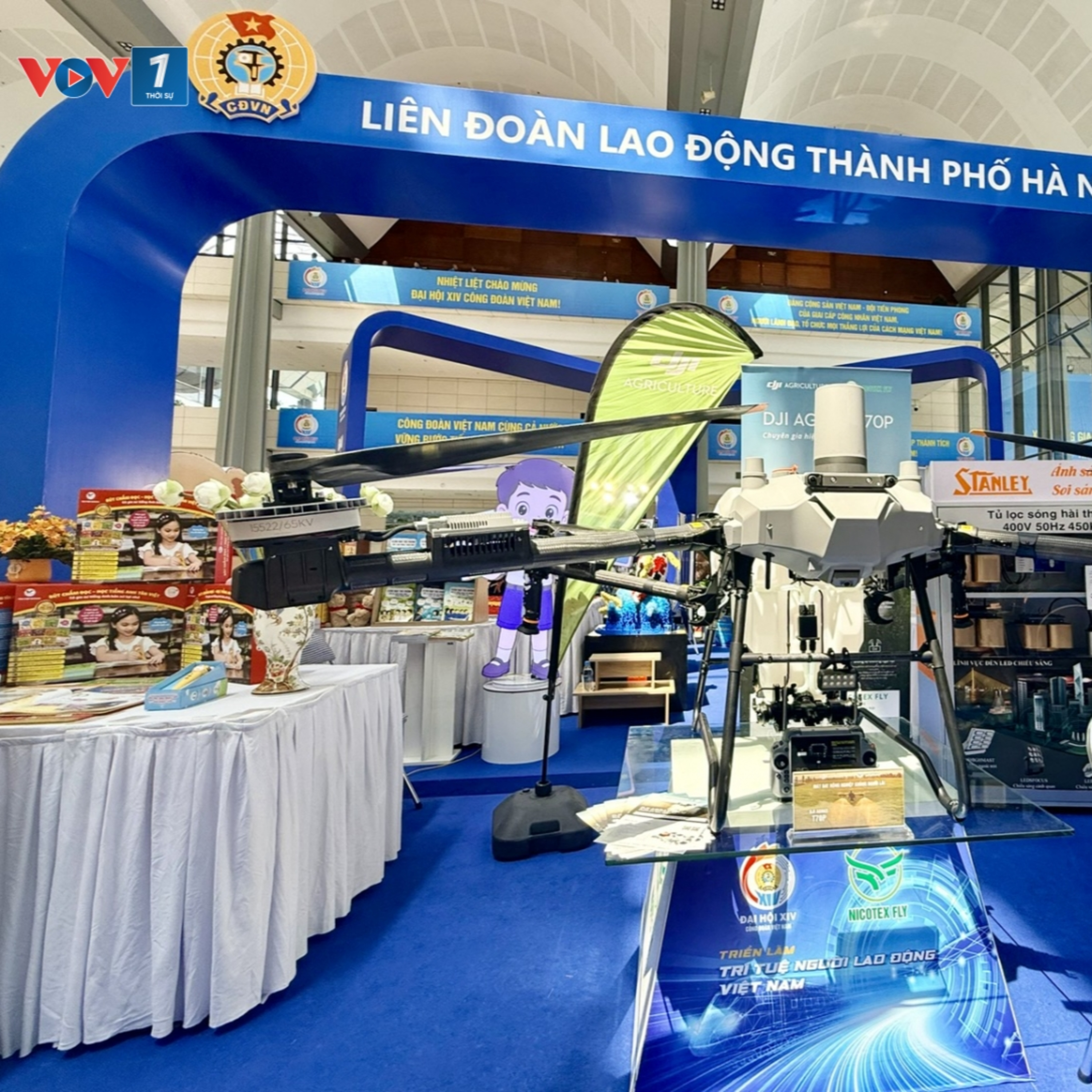 Tiêu điểm - Dấu ấn trí tuệ của người lao động Việt Nam chào mừng ĐH XIV Công đoàn Việt Nam