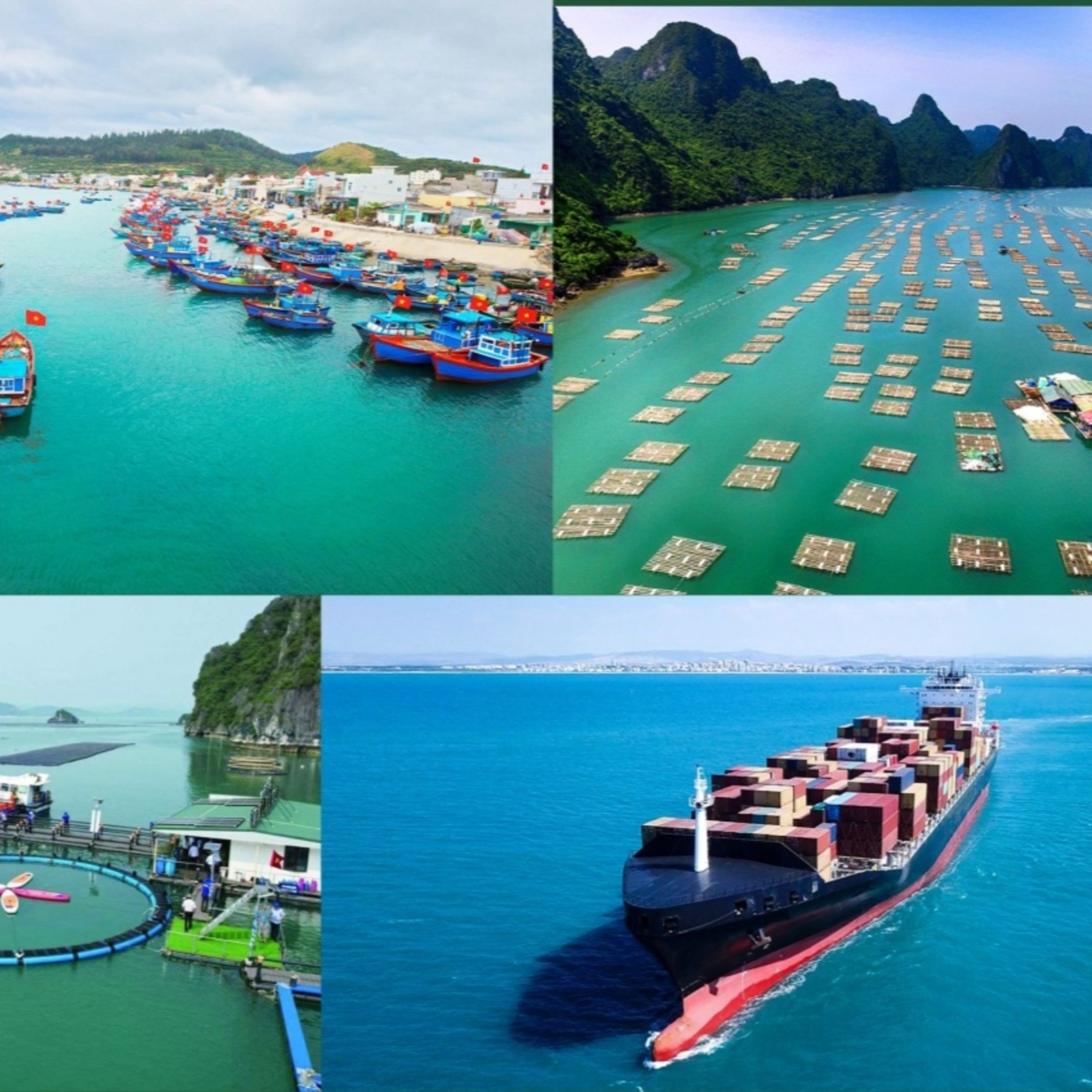 Đưa Nghị quyết Đại hội XIV của Đảng vào cuộc sống - Phát triển kinh tế biển xanh – Tầm nhìn chiến lược từ Nghị quyết Đại hội XIV của Đảng