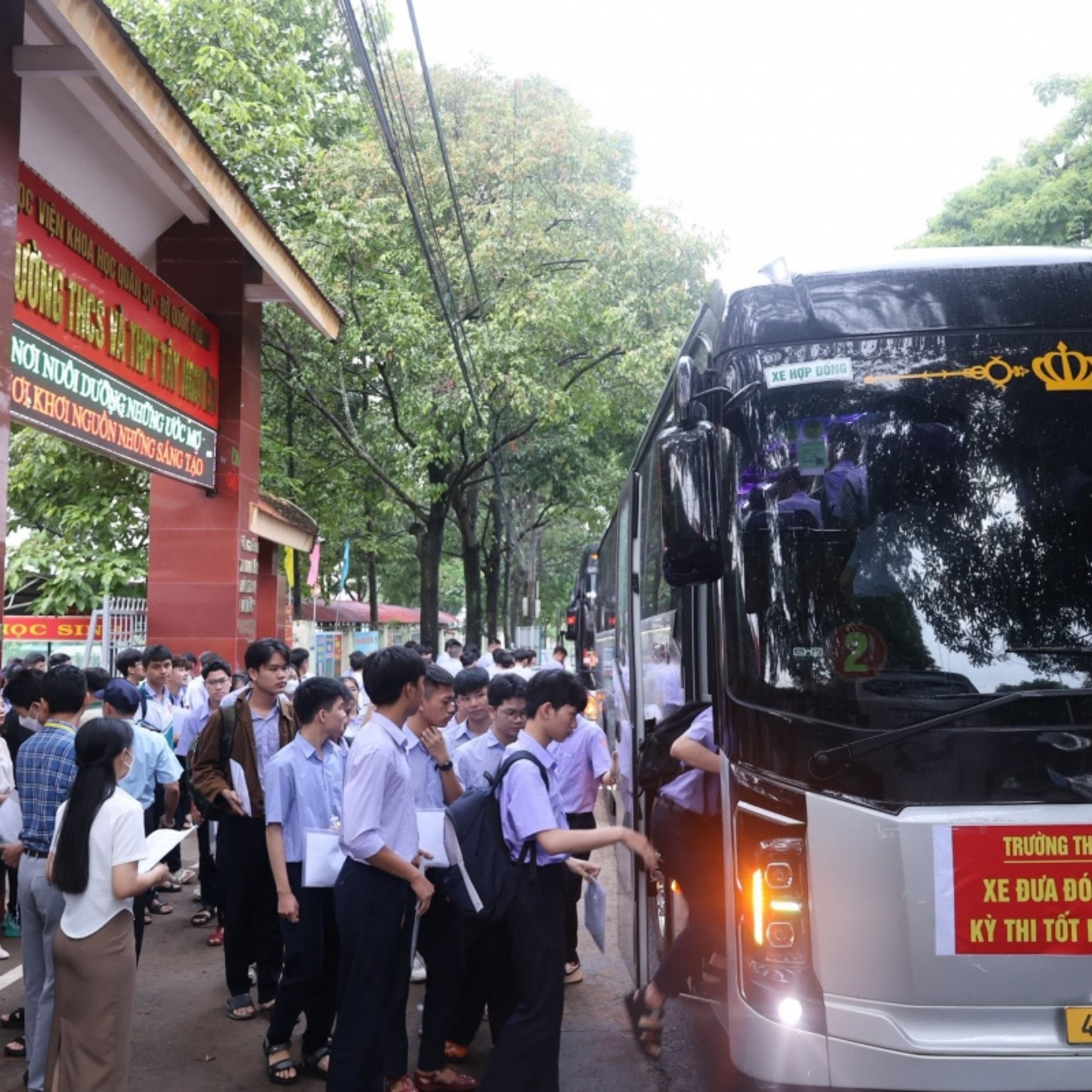 Xã hội chuyển động - Thi tốt nghiệp THPT 2026: Đồng hành để thí sinh có tâm thế tự tin, không chịu áp lực