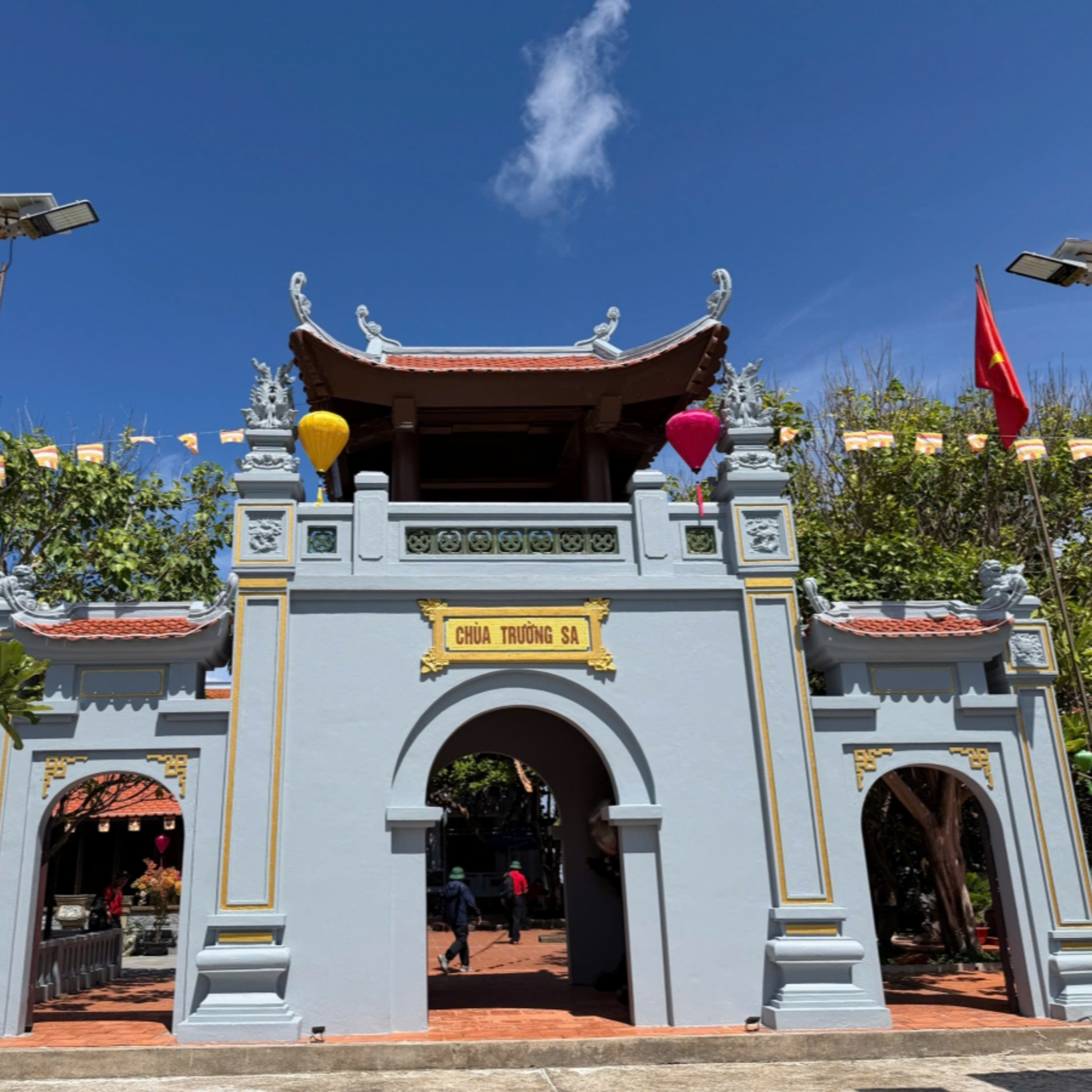Tin Nông nghiệp & Biển đảo - Những “cột mốc tâm linh” ở Trường Sa: Giữ mạch nguồn văn hóa Việt giữa biển khơi