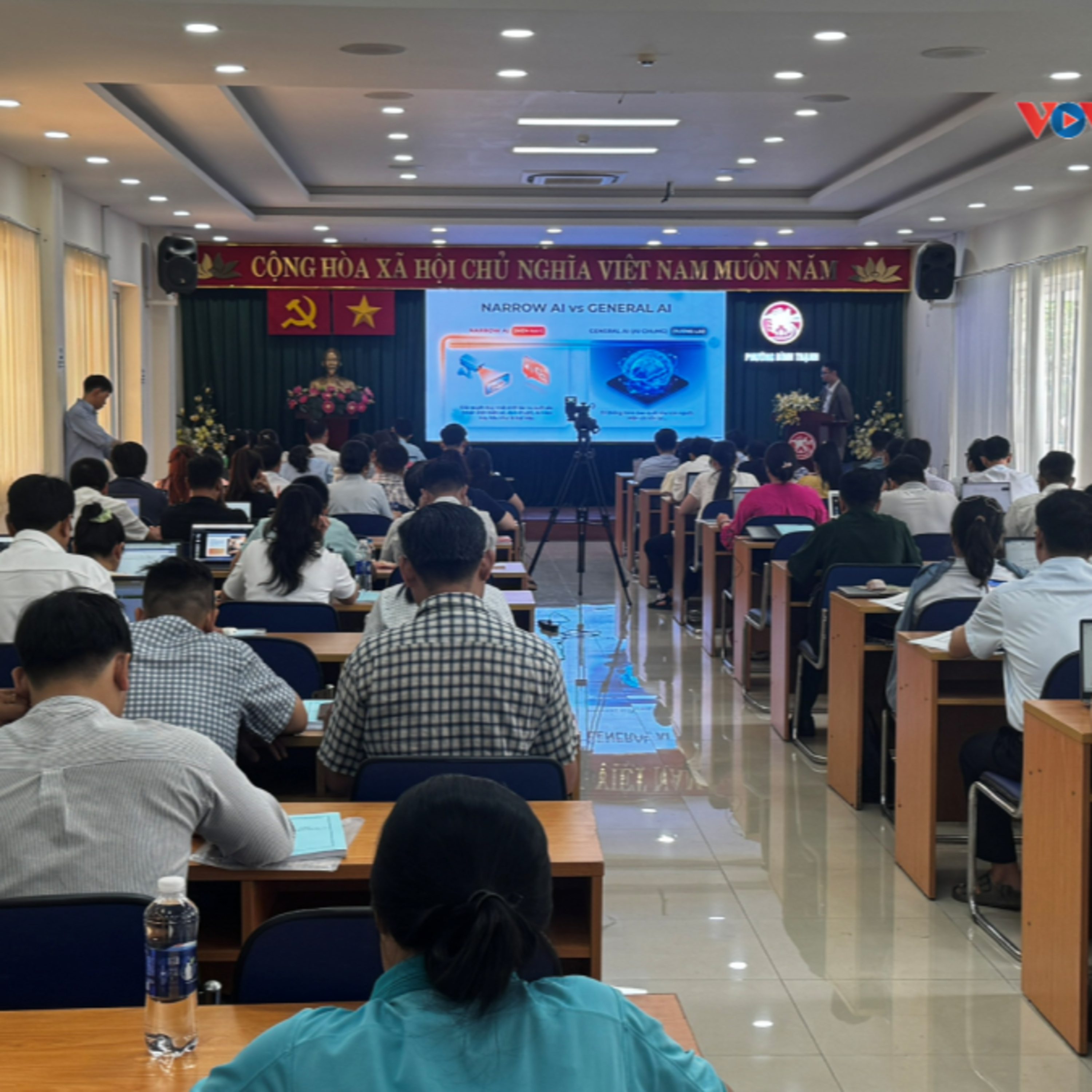 Tiêu điểm - Ứng dụng AI để giảm tải công việc cho cán bộ cơ sở