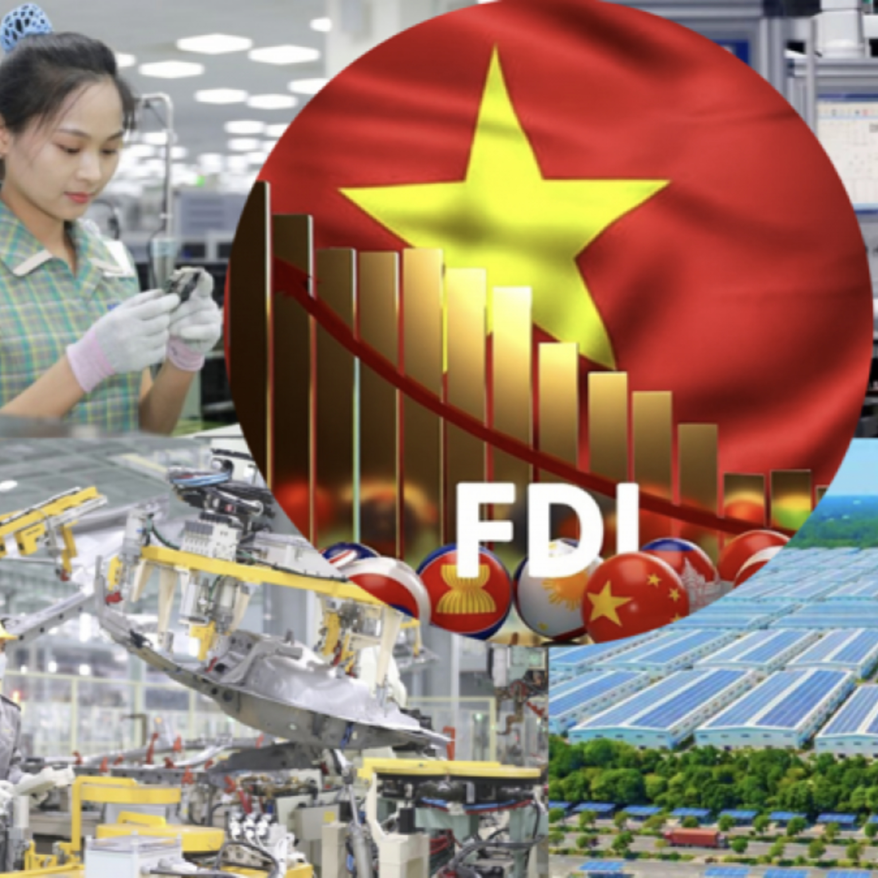 Câu chuyện thời sự - Nghị quyết 10- tư duy mới trong thu hút và phát triển FDI