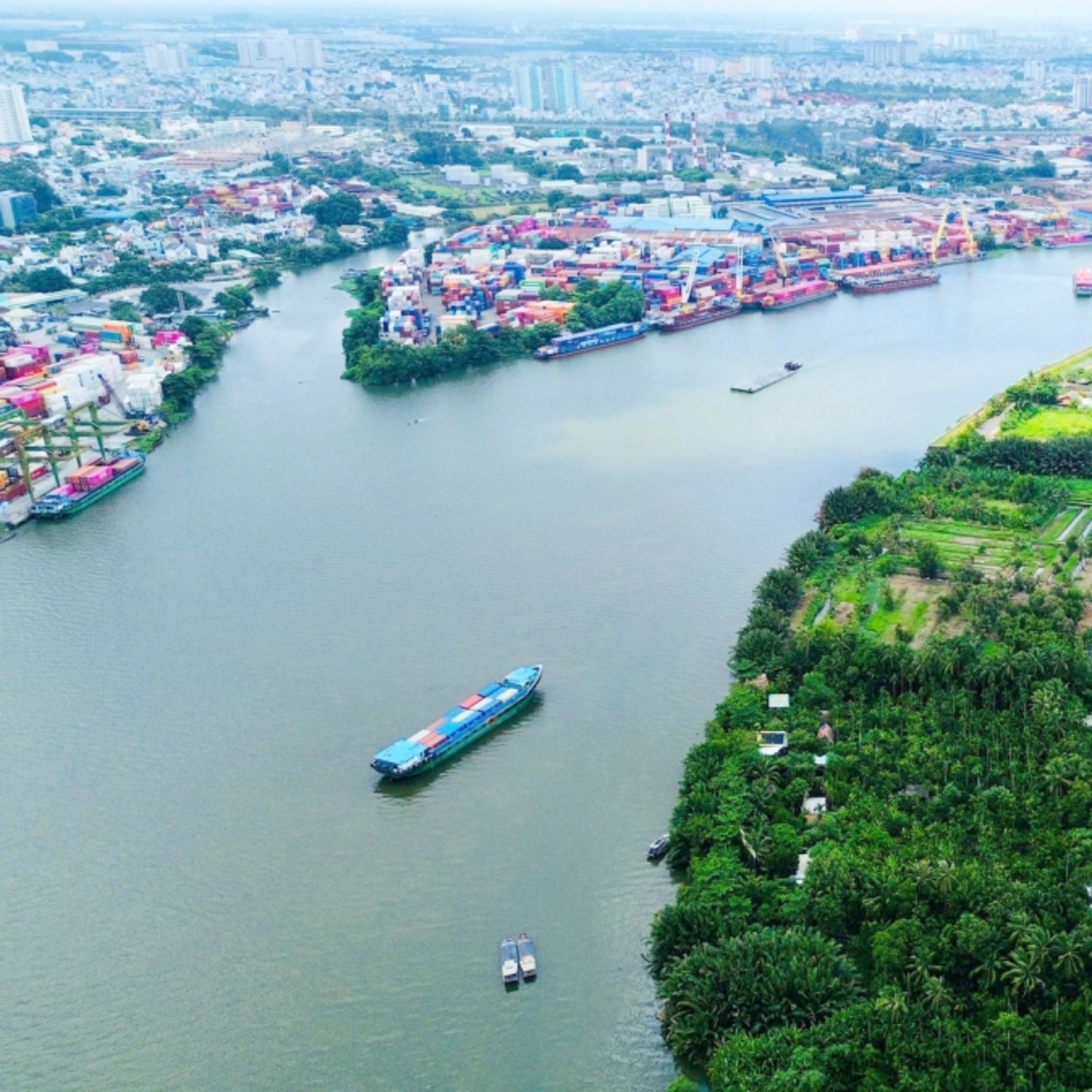 Sự kiện & Luận bàn - Quy hoạch TP.HCM 100 năm: “Từ tư duy mở rộng không gian đến kiến tạo không gian sống"