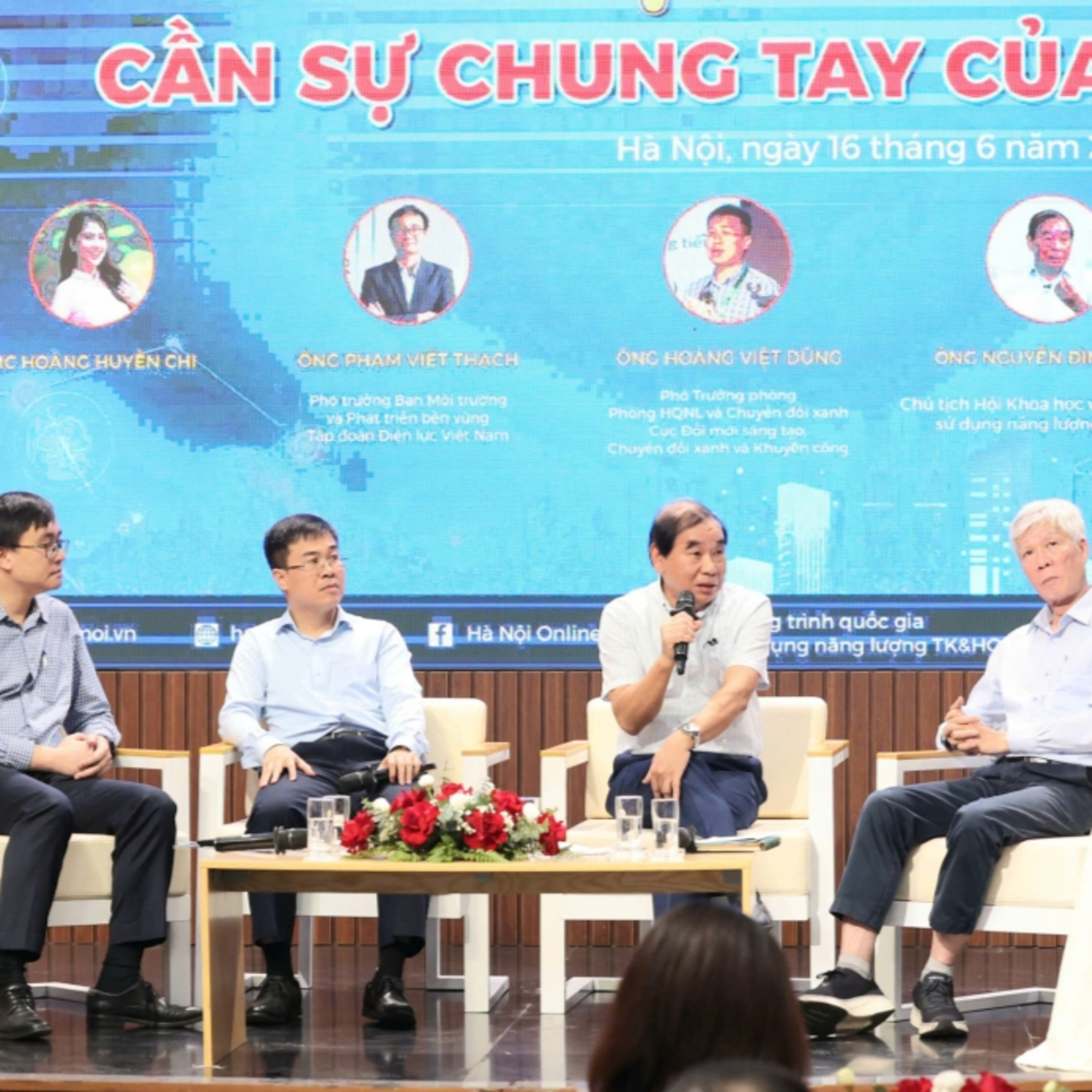 Tiêu điểm - Những thông điệp hay tại Diễn đàn "Tiết kiệm năng lượng cần sự chung tay của toàn xã hội"