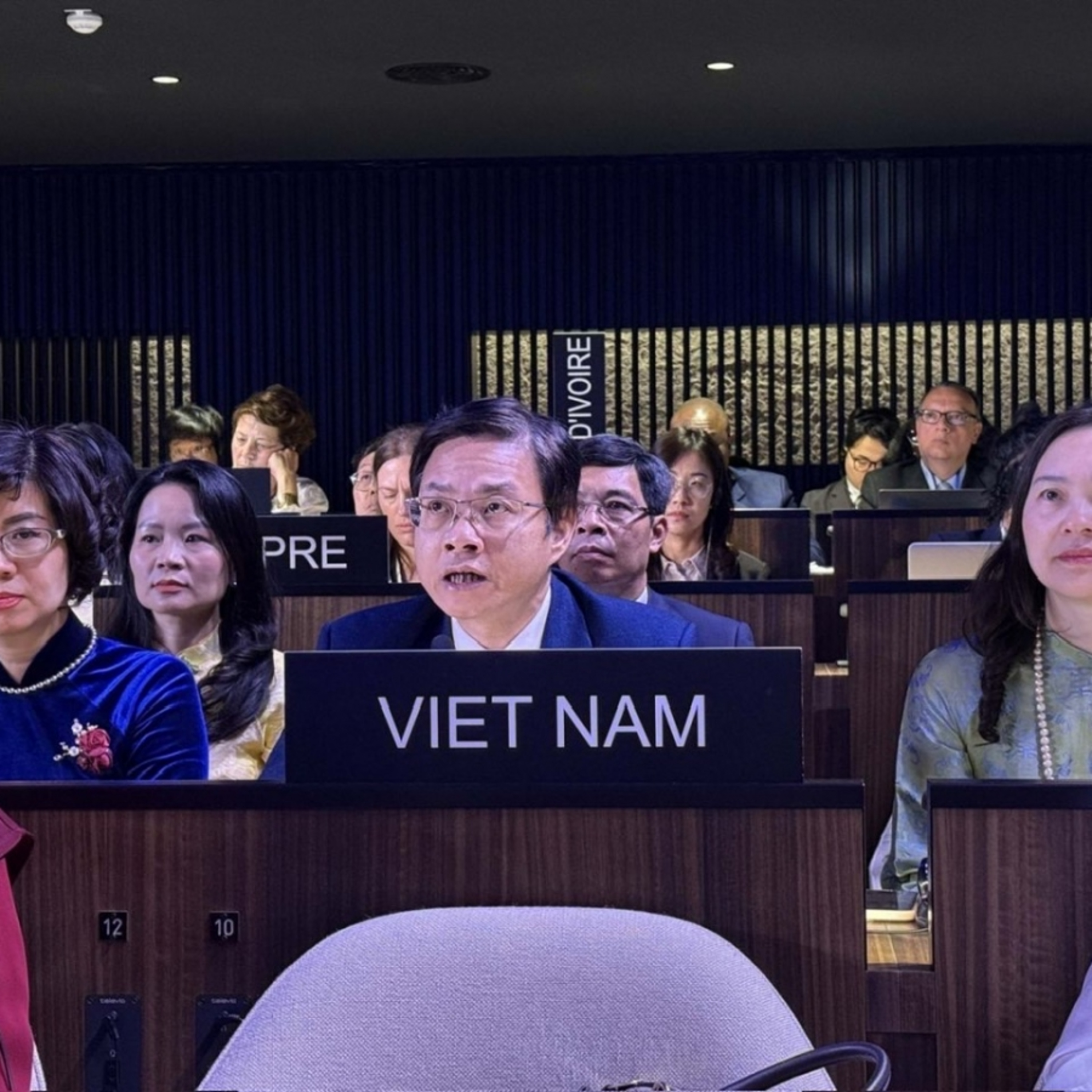 Tiêu điểm - Việt Nam khẳng định vị thế thành viên trách nhiệm tại Đại hội đồng Công ước 2003 của UNESCO