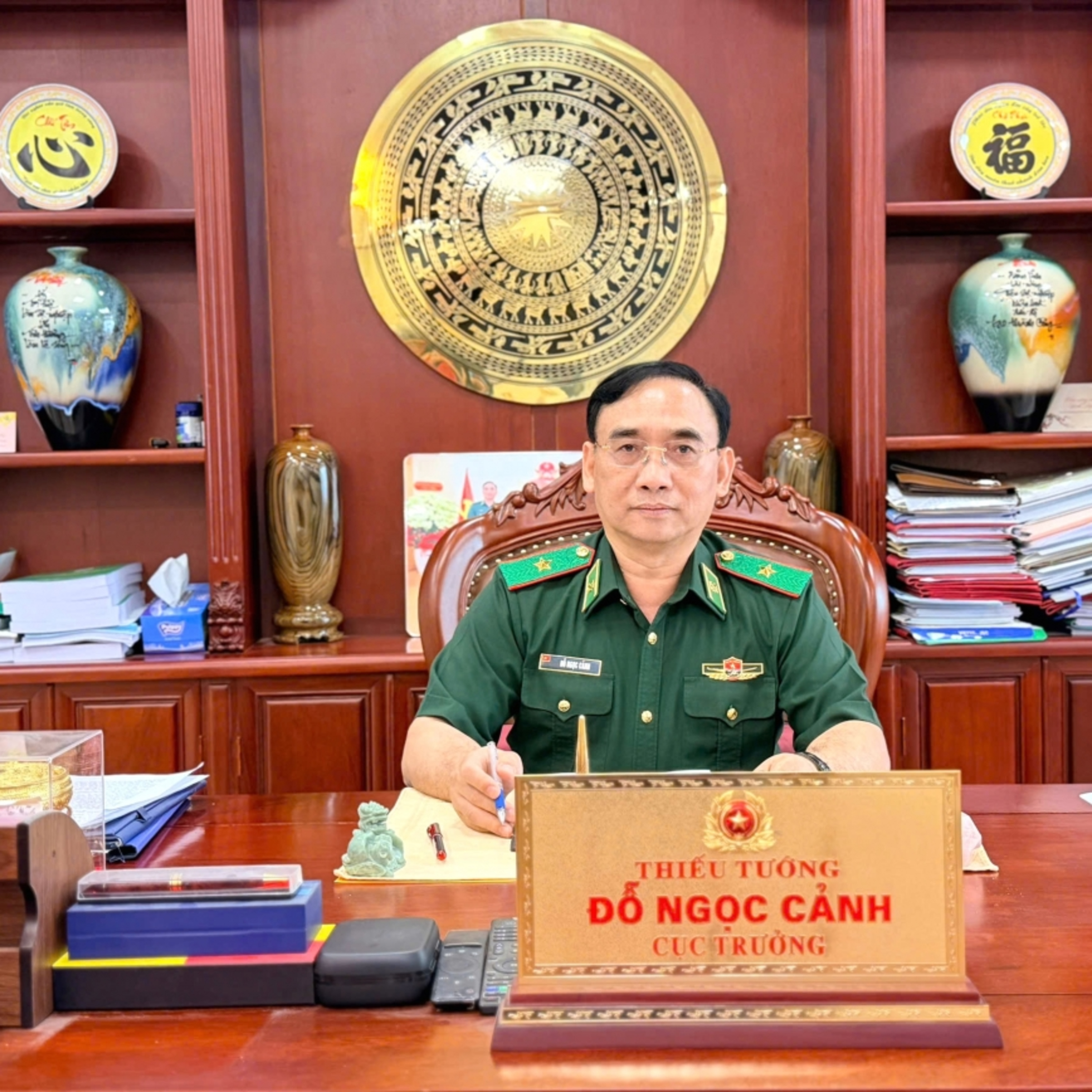 Tiêu điểm - Thiếu tướng Đỗ Ngọc Cảnh: Đấu tranh từ xa góp phần giảm tội phạm ma túy xâm nhập vào Việt Nam