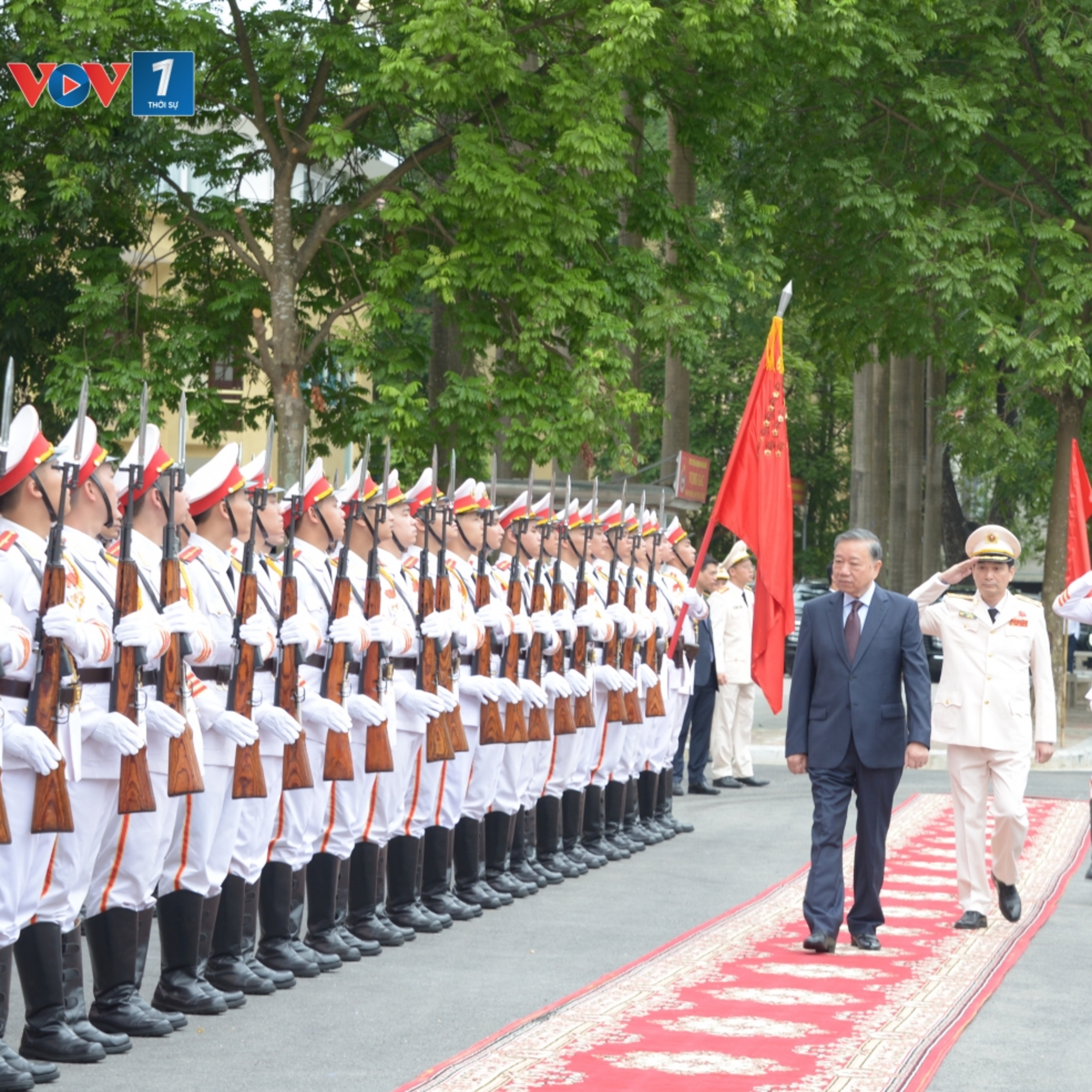 Tiêu điểm - Học viện An ninh Nhân dân (C500) - Nơi những bước chân tiếp nối bình yên