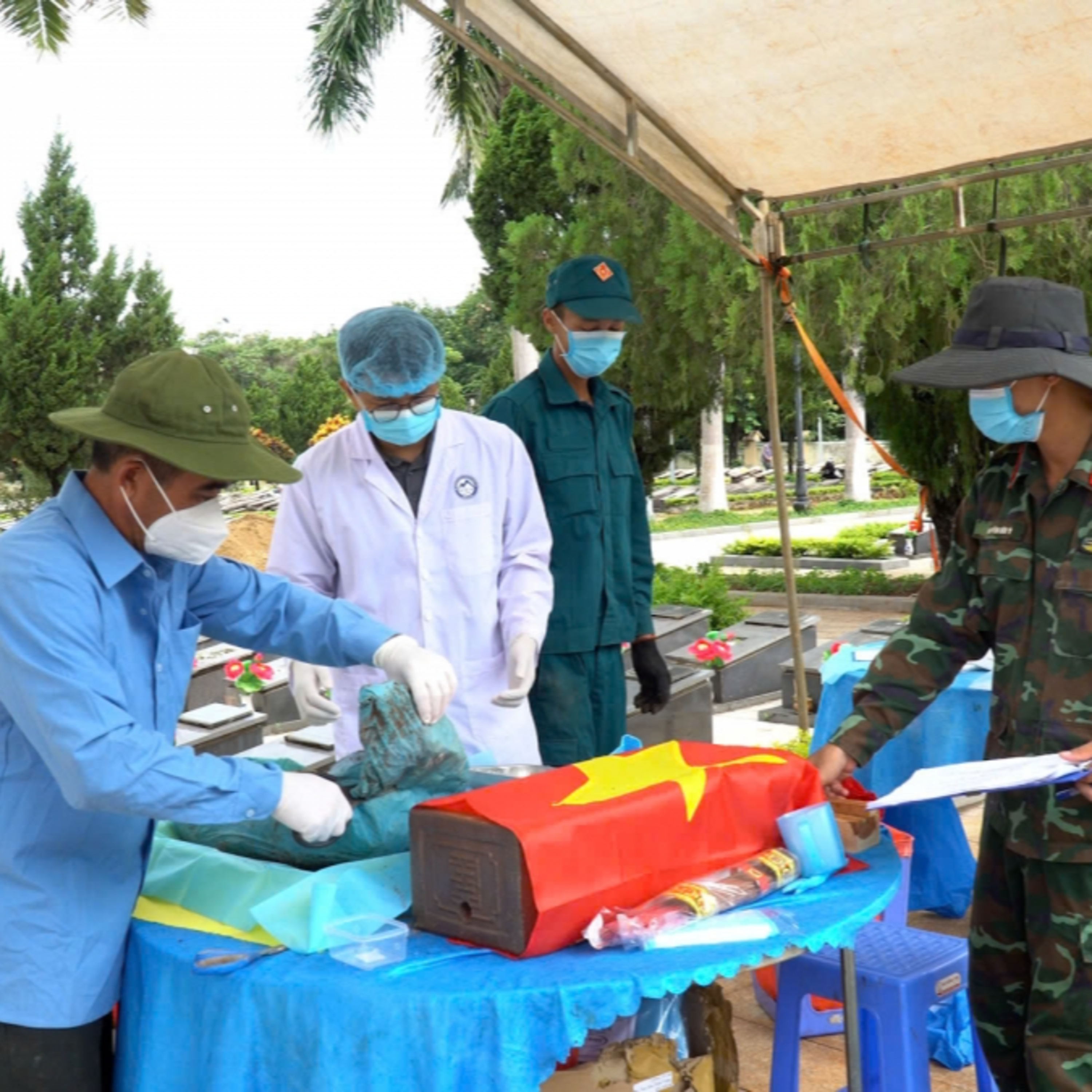 Chiến dịch "500 ngày đêm" - Những người lần đầu làm nhiệm vụ đặc biệt trong "Chiến dịch 500 ngày đêm"