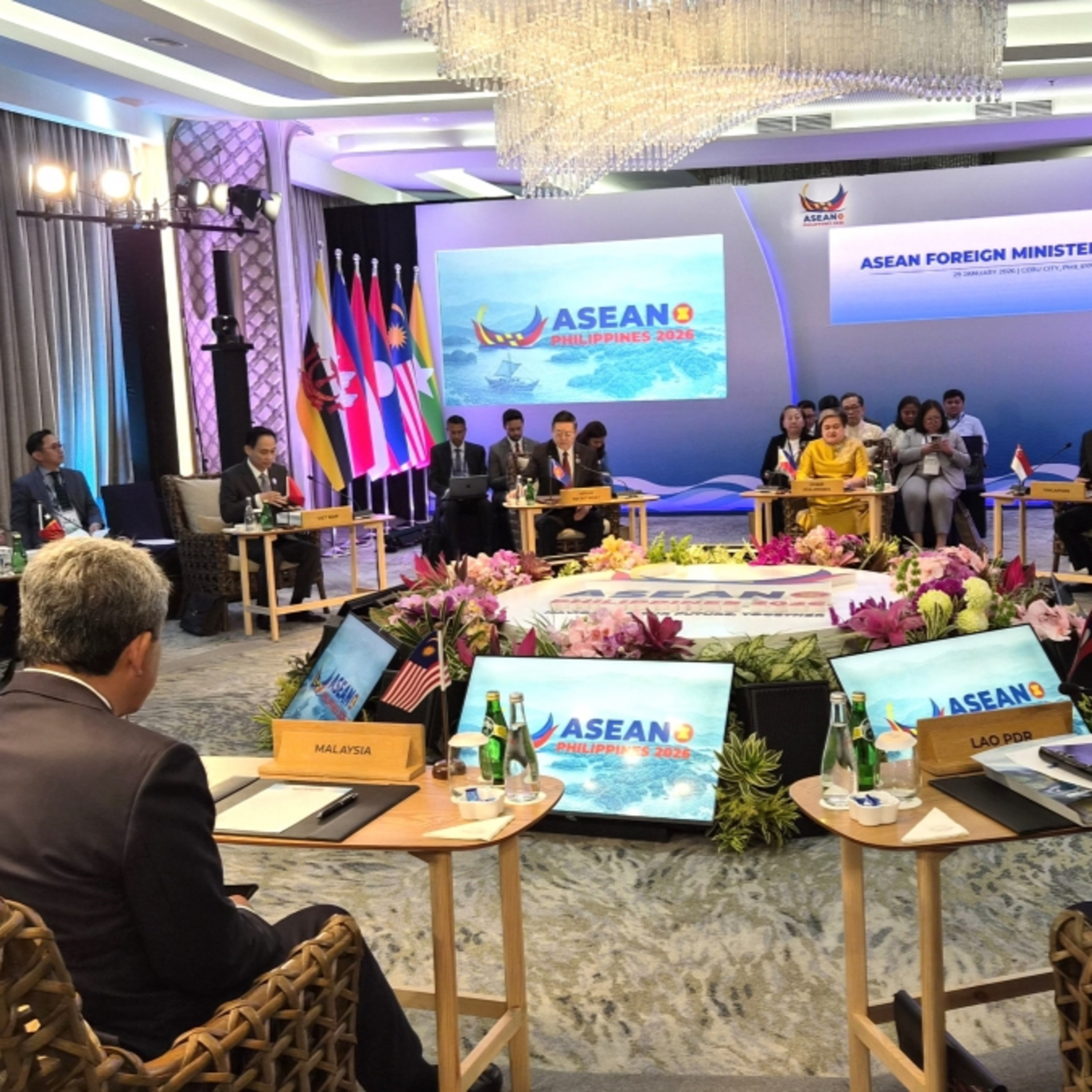 Vấn đề quốc tế - Hội nghị Ngoại trưởng ASEAN lần thứ 59 với nhiều hồ sơ “làm nóng” khu vực
