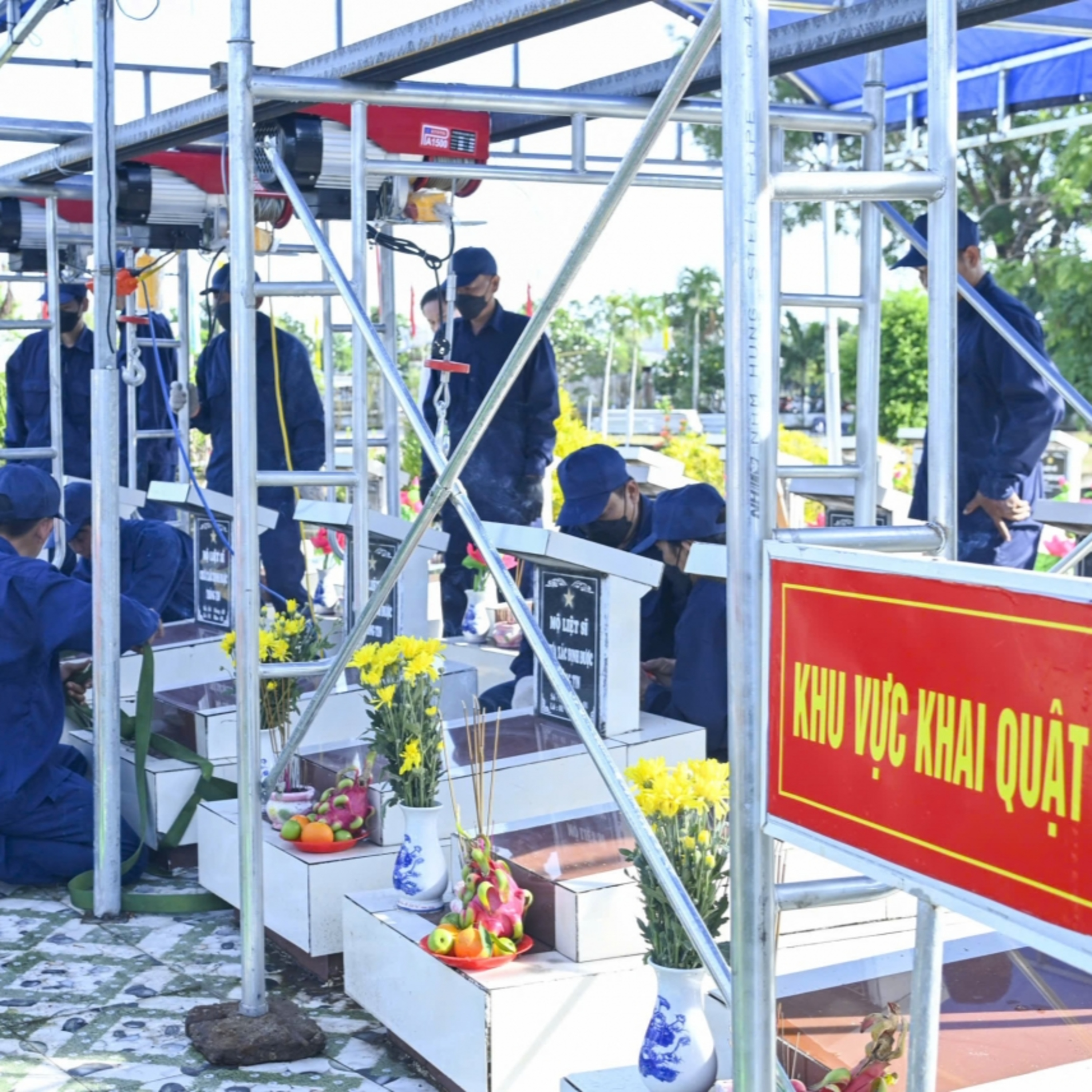 Chiến dịch "500 ngày đêm" - Cà Mau: Chạy đua với thời gian để tìm danh tính cho hơn 3.300 liệt sĩ episode artwork