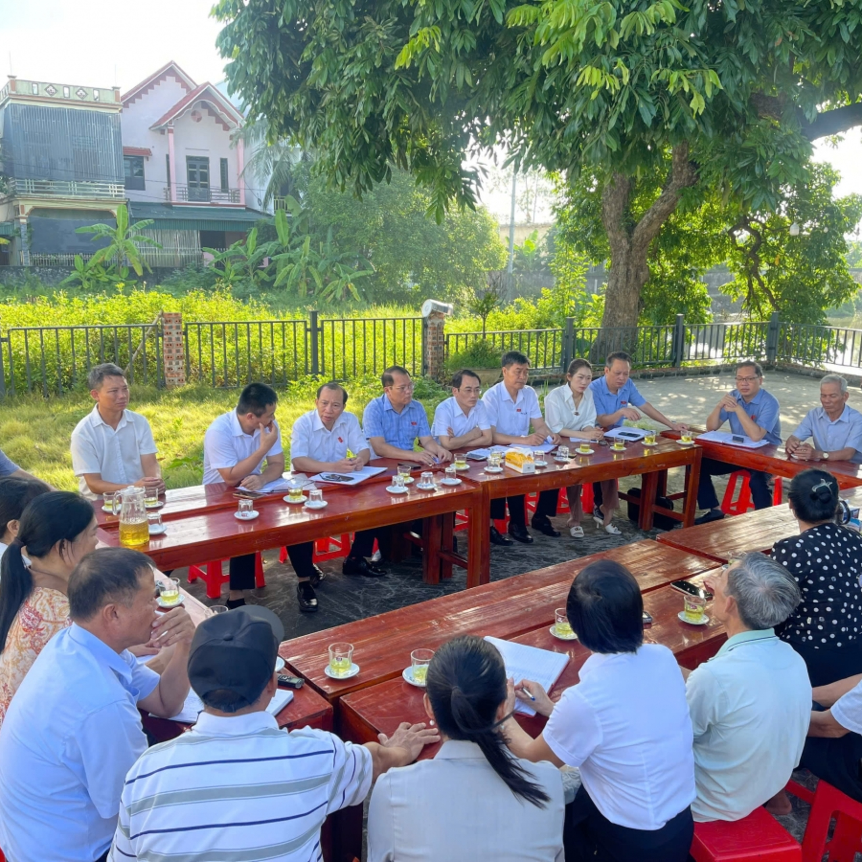Đối thoại - “Đại biểu HĐND uống trà nghe dân nói”– mô hình mới, không khoảng cách trong tiếp xúc cử tri episode artwork