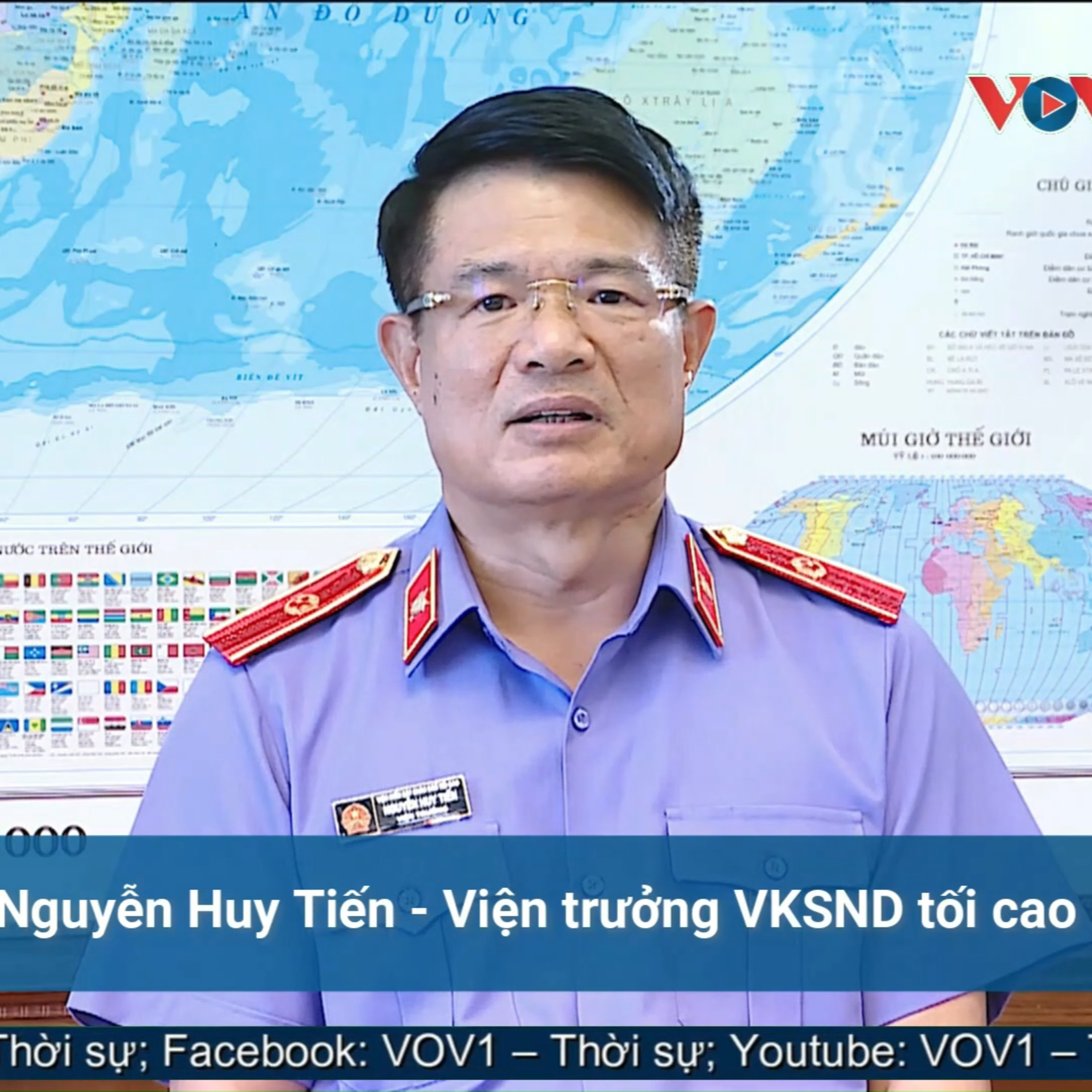 Tiêu điểm - Kiểm sát nhân dân trong giai đoạn mới - Bảo vệ công lý, quyền con người, phụng sự nhân dân episode artwork