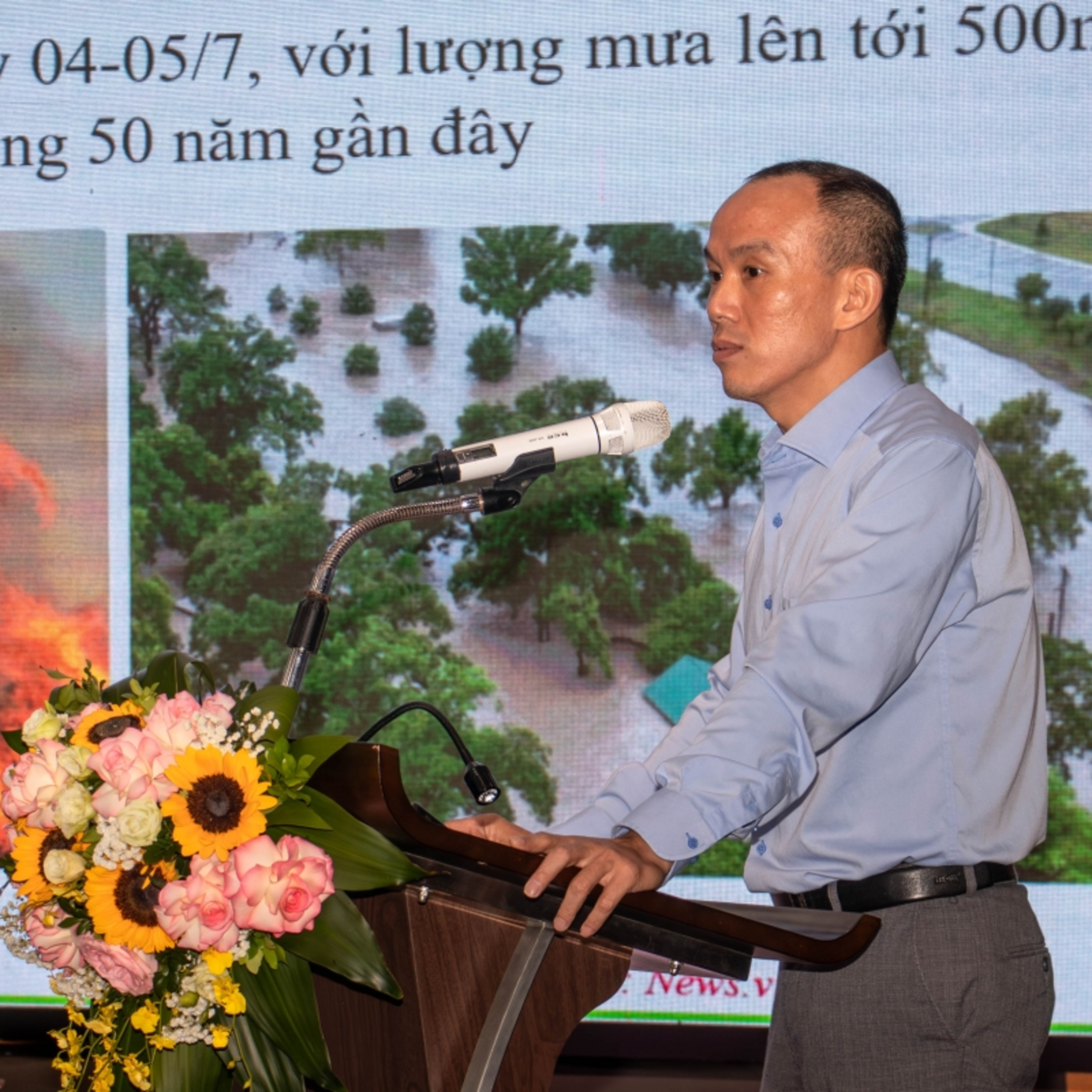 Tiêu điểm - Đi trước thiên tai bằng dự báo, cảnh báo sớm