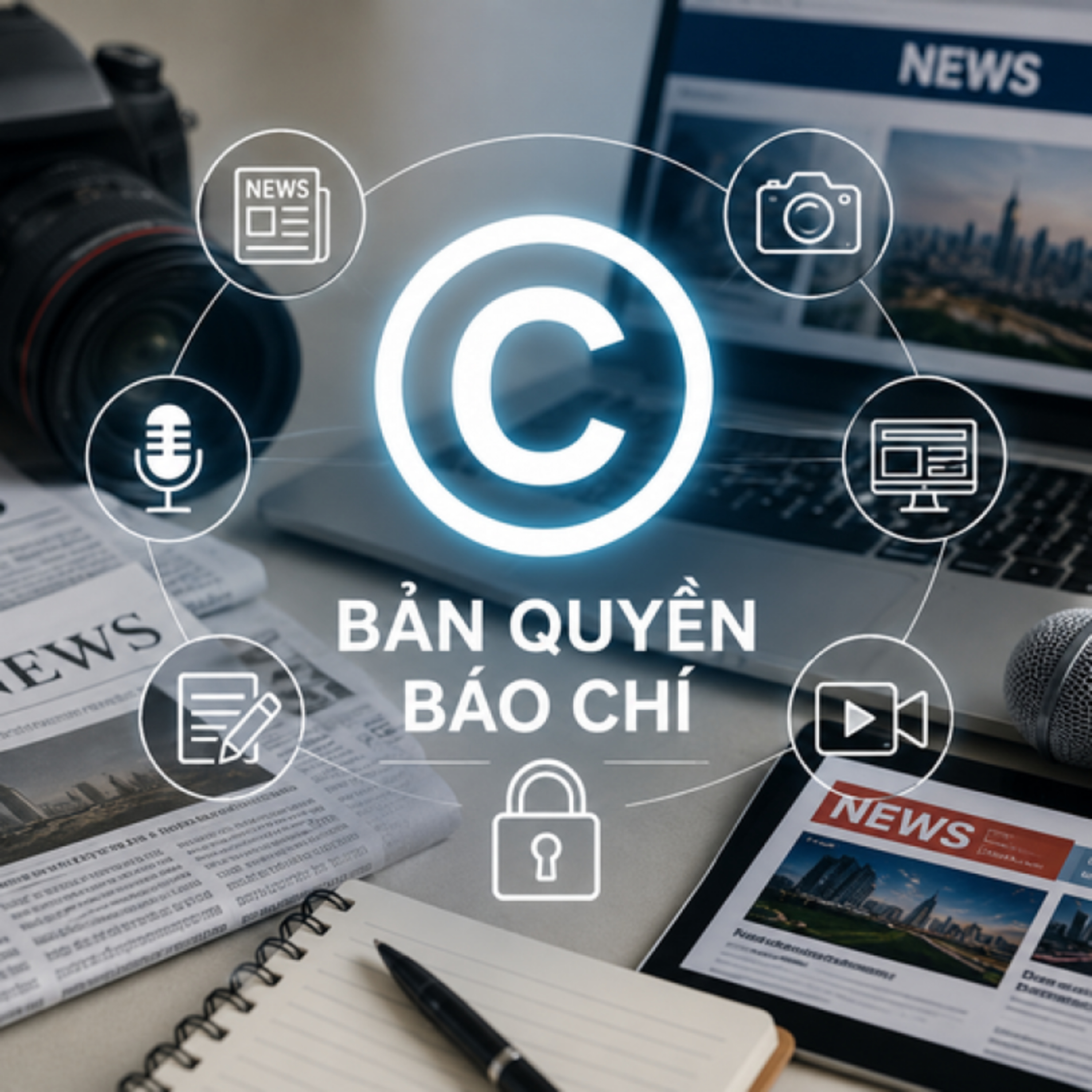 Xã hội chuyển động - Bản quyền báo chí trong kỷ nguyên số