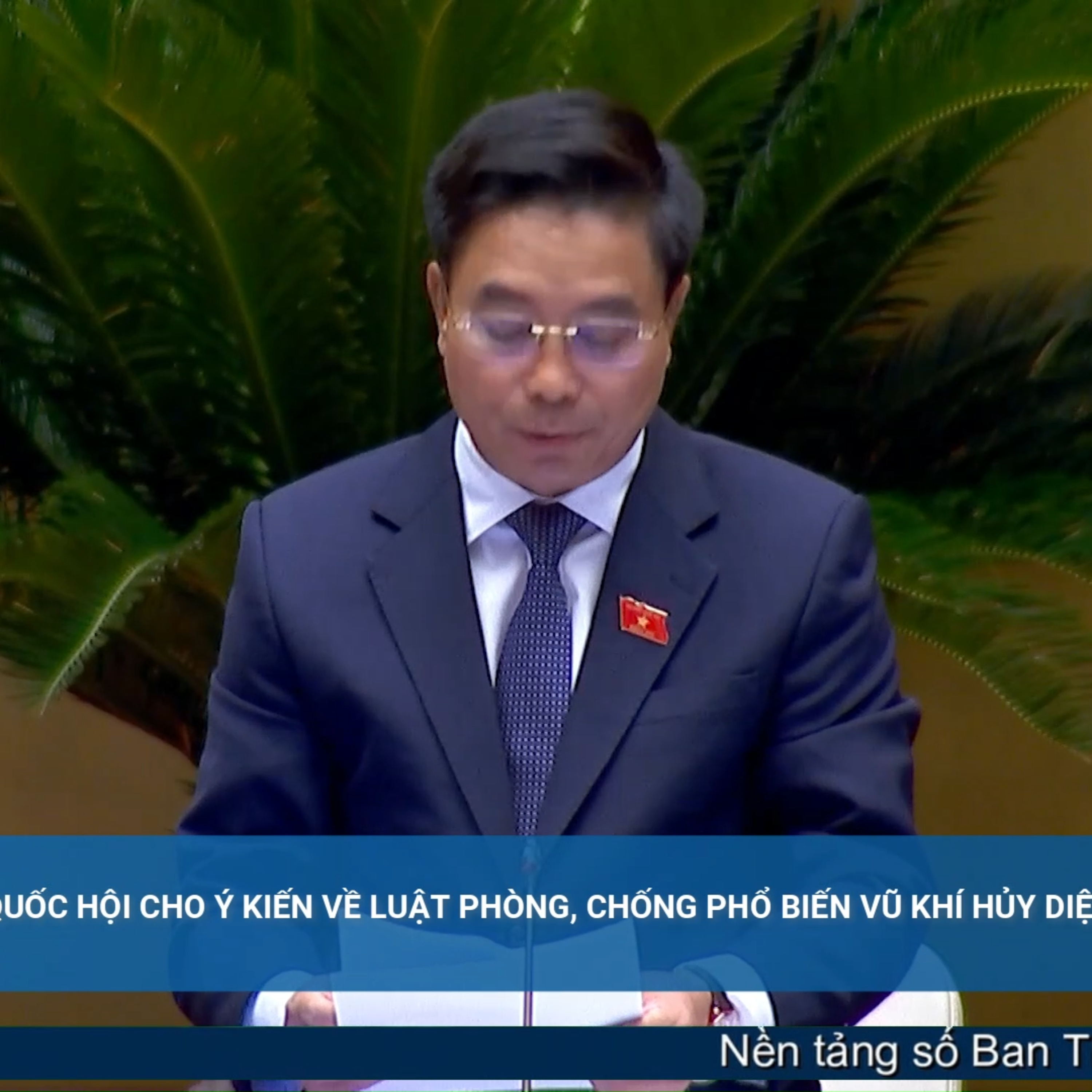 Tiêu điểm - Luật Phòng, chống phổ biến vũ khí hủy diệt hàng loạt