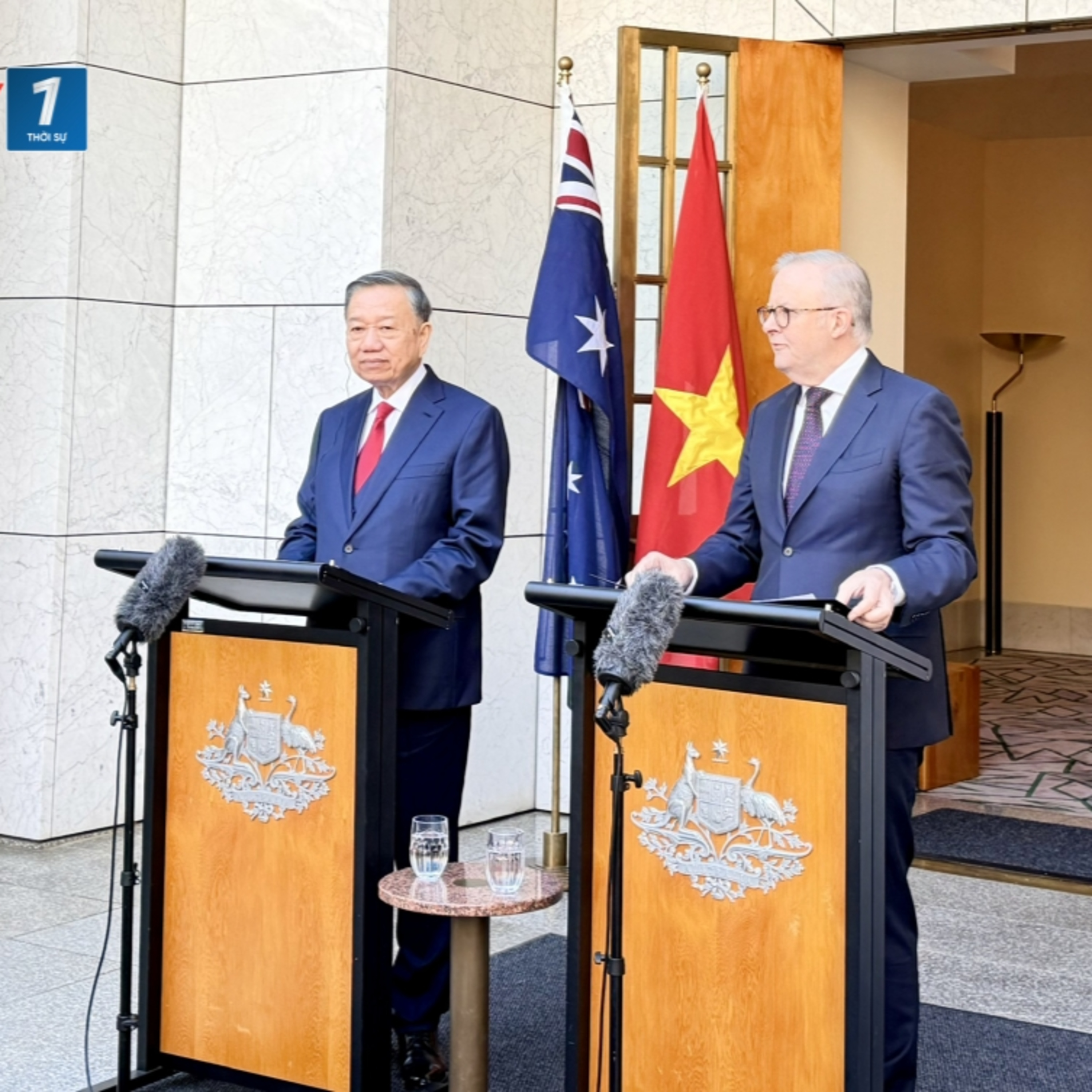 Tiêu điểm - Tổng Bí thư, Chủ tịch nước Tô Lâm và Thủ tướng Australia họp báo thông báo kết quả Hội đàm
