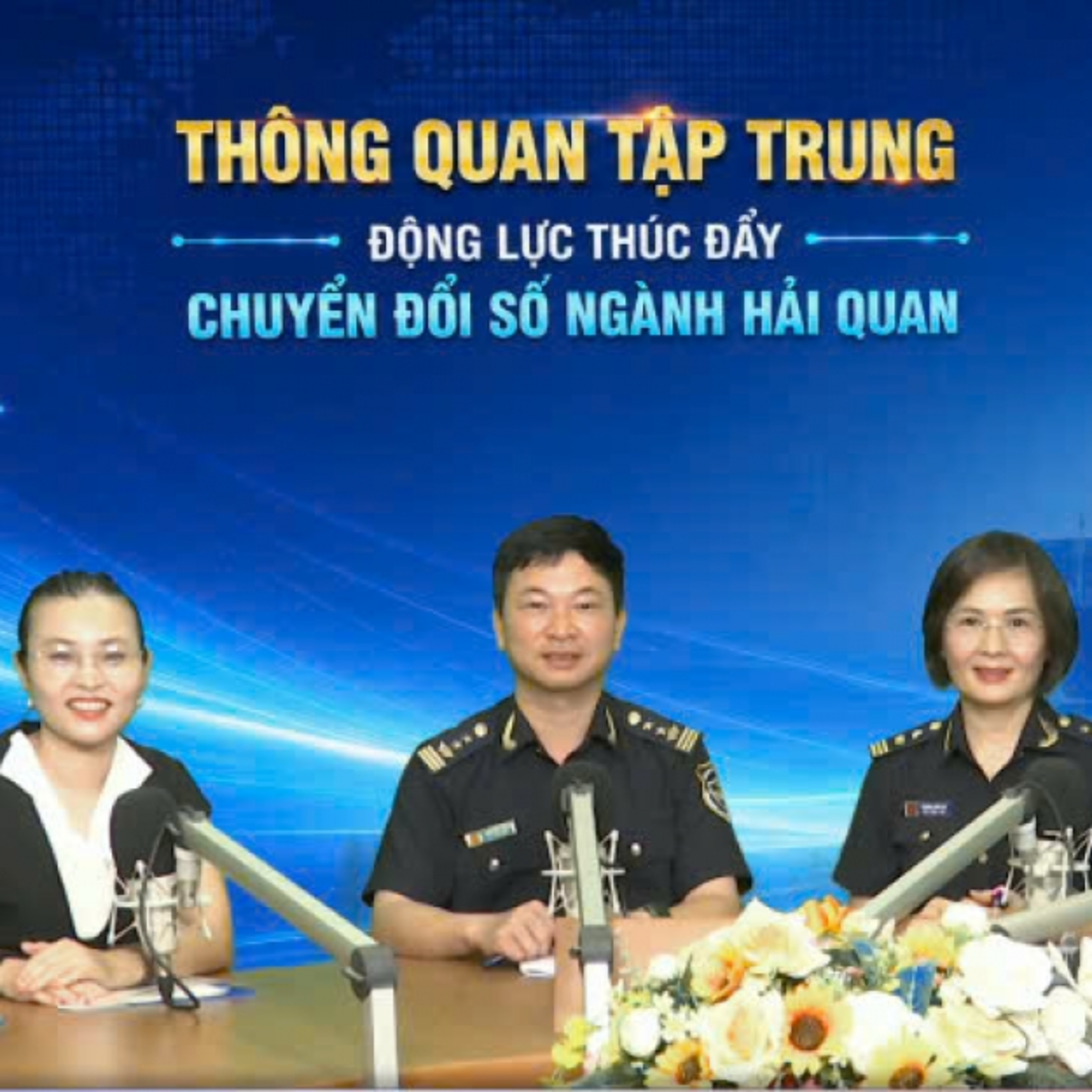 Diễn đàn Chủ nhật - Thông quan tập trung- Động lực thúc đẩy chuyển đổi số ngành Hải quan