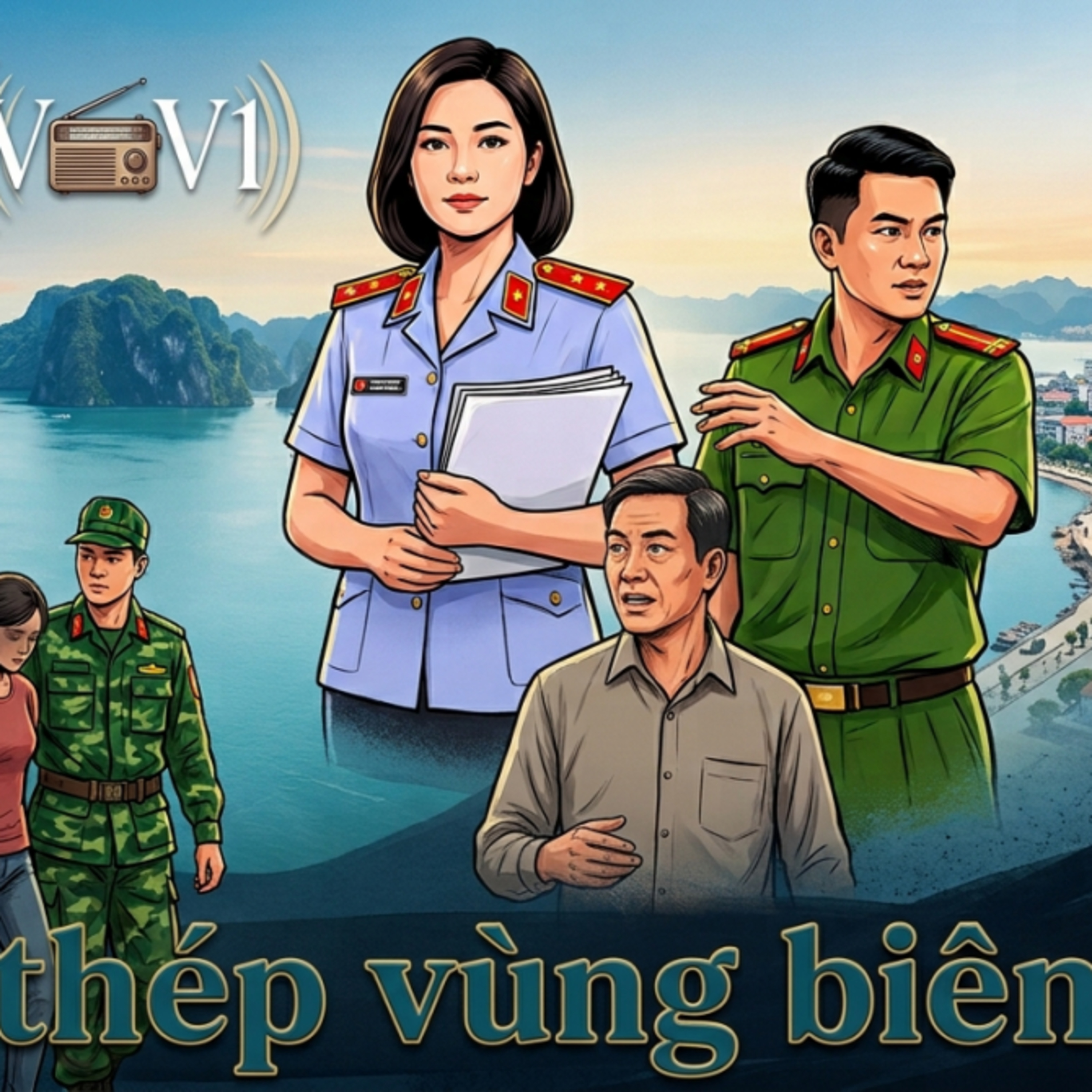 Tiêu điểm - Lưới thép vùng biên