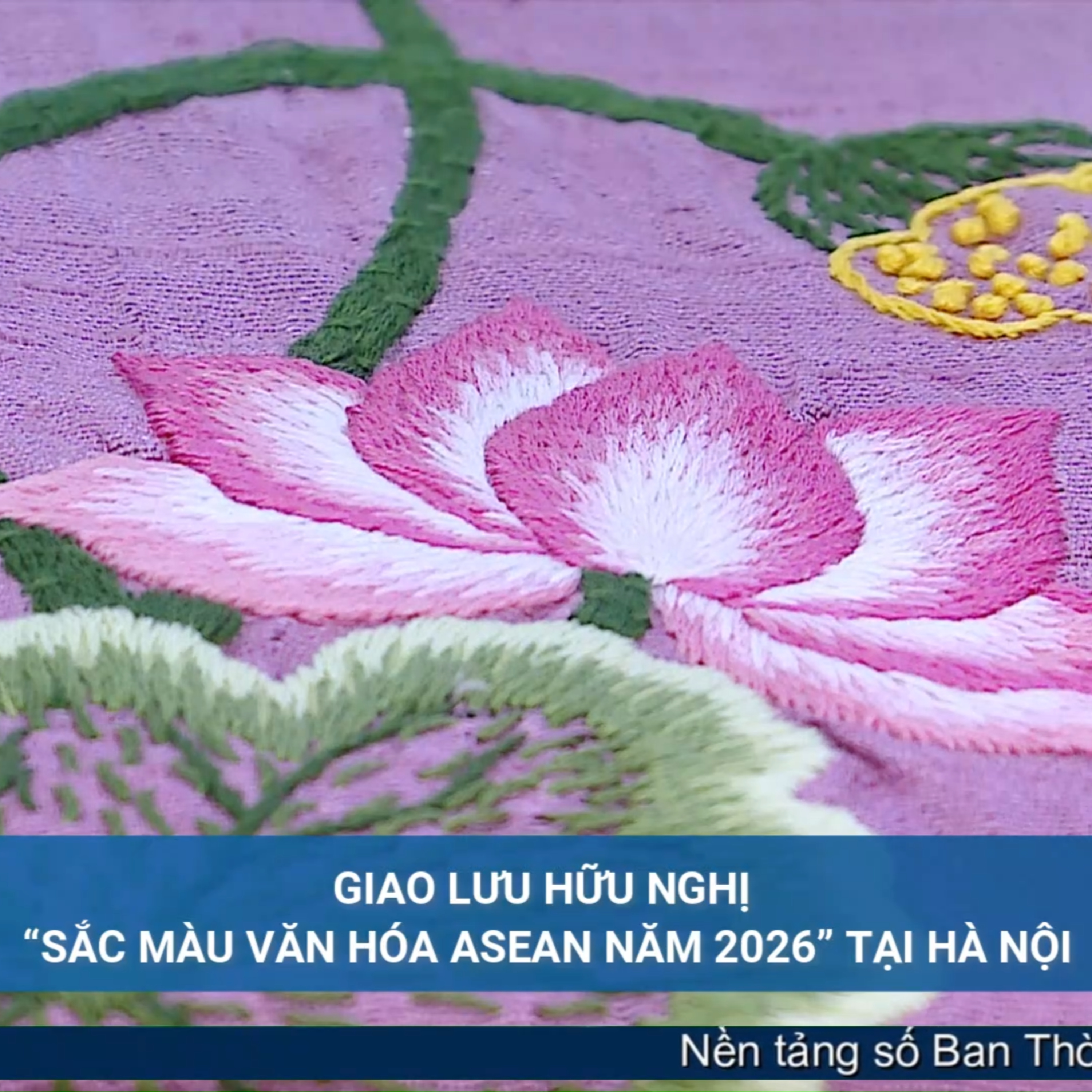 Tiêu điểm - Giao lưu hữu nghị “Sắc màu văn hóa ASEAN năm 2026” tại Hà Nội