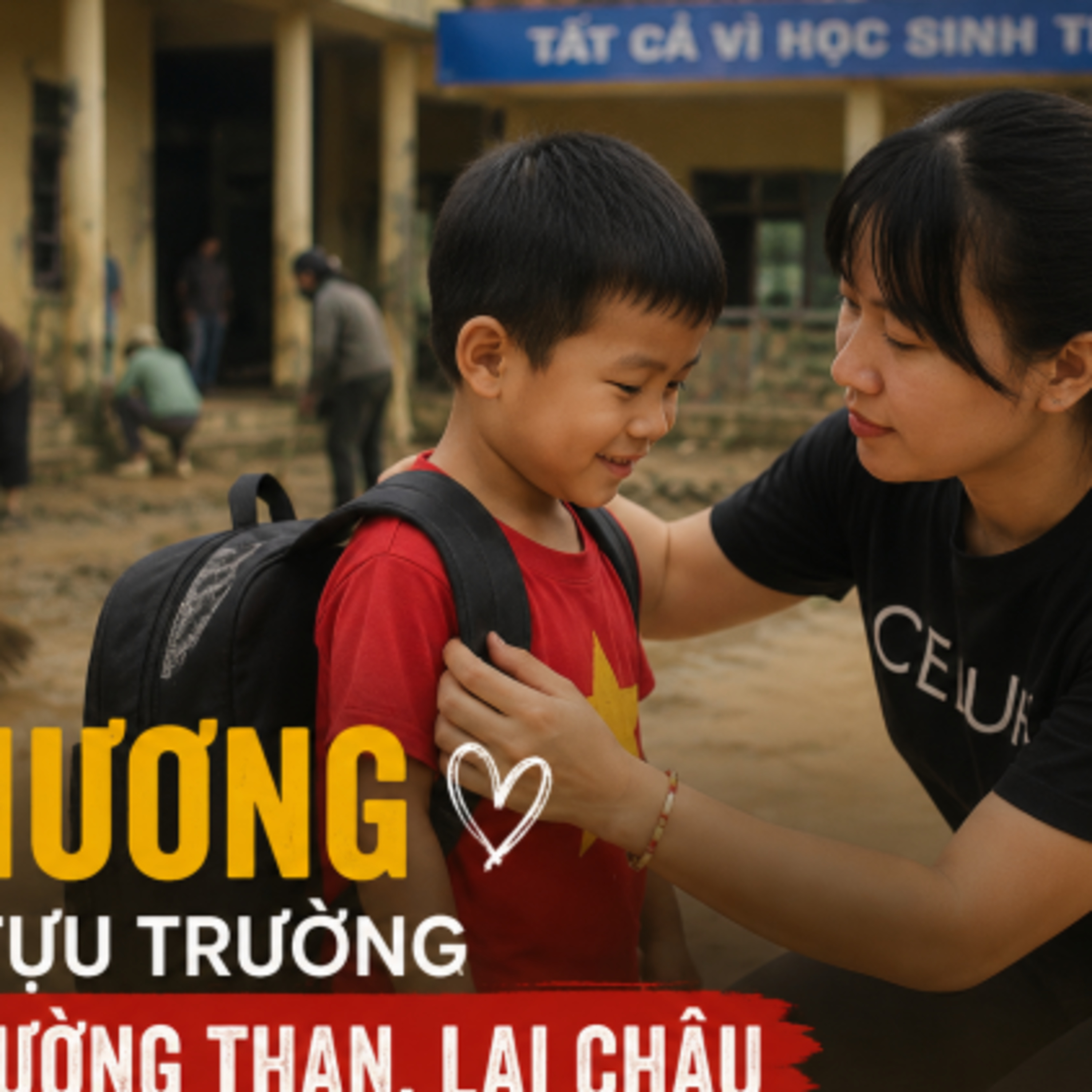 Tiêu điểm - Góp yêu thương cho ngày tựu trường ở vùng lũ Mường Than episode artwork
