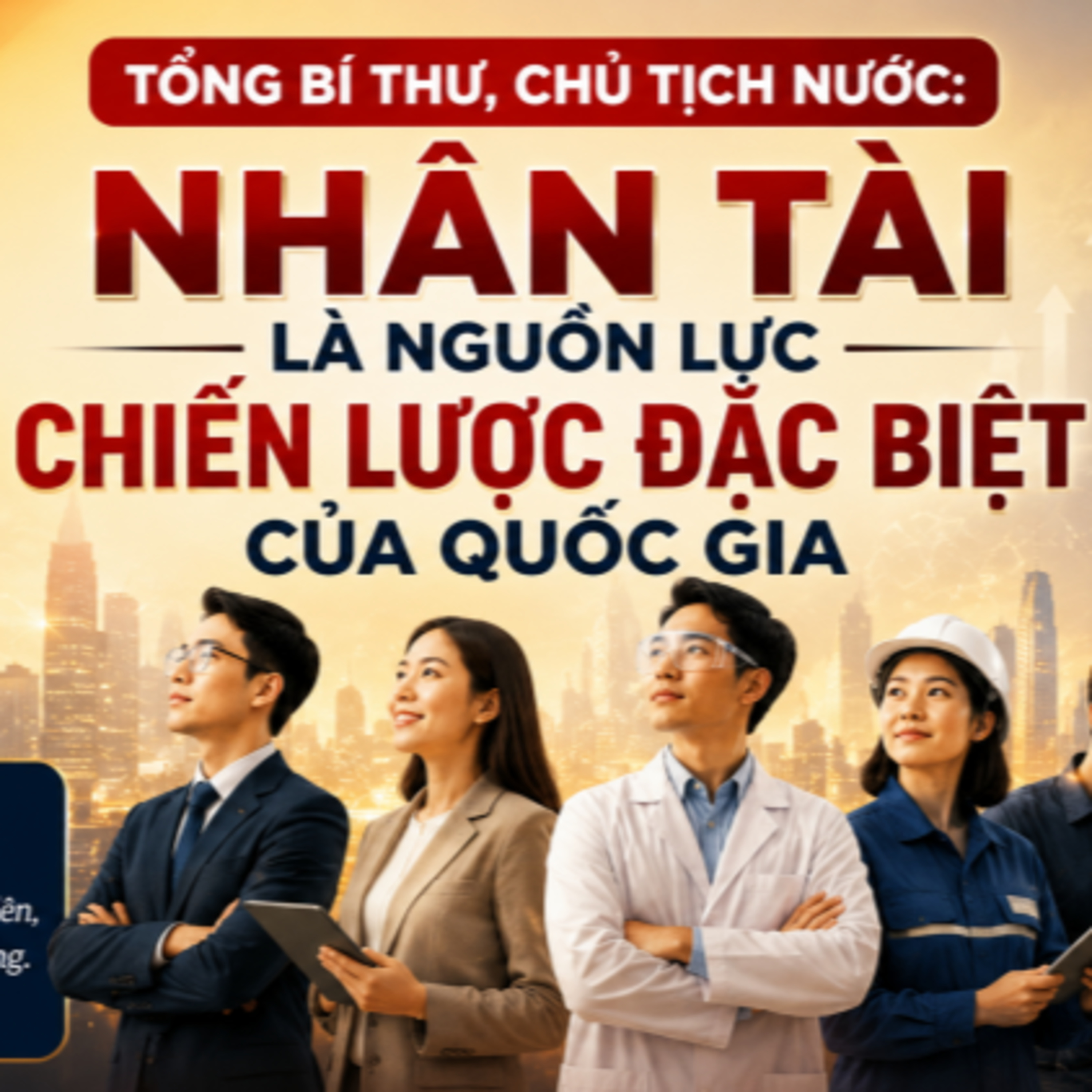 Tiêu điểm - Nhân tài là nguồn lực chiến lược đặc biệt của quốc gia episode artwork