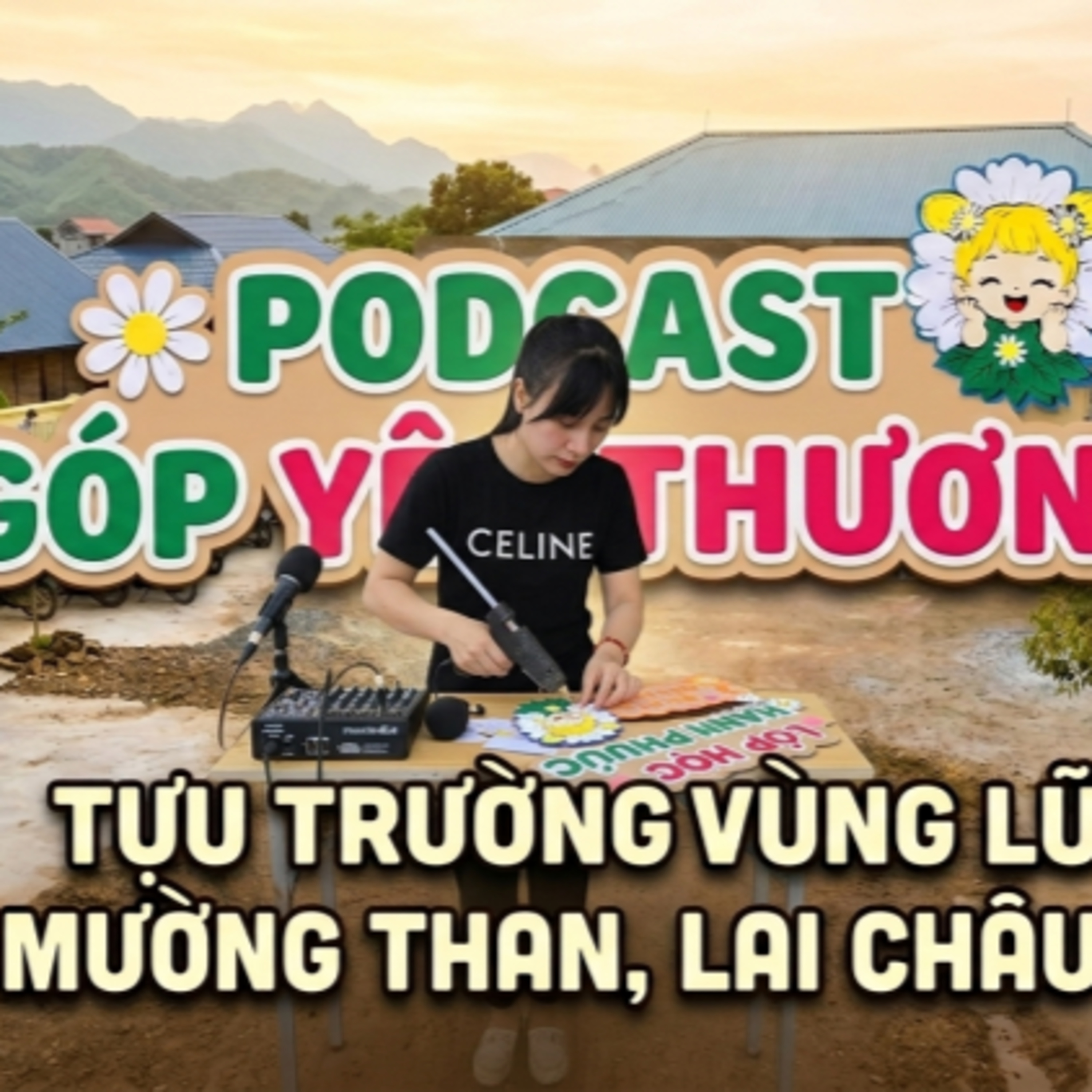 Tiêu điểm - Góp yêu thương cho ngày tựu trường ở vùng lũ Mường Than, Lai Châu