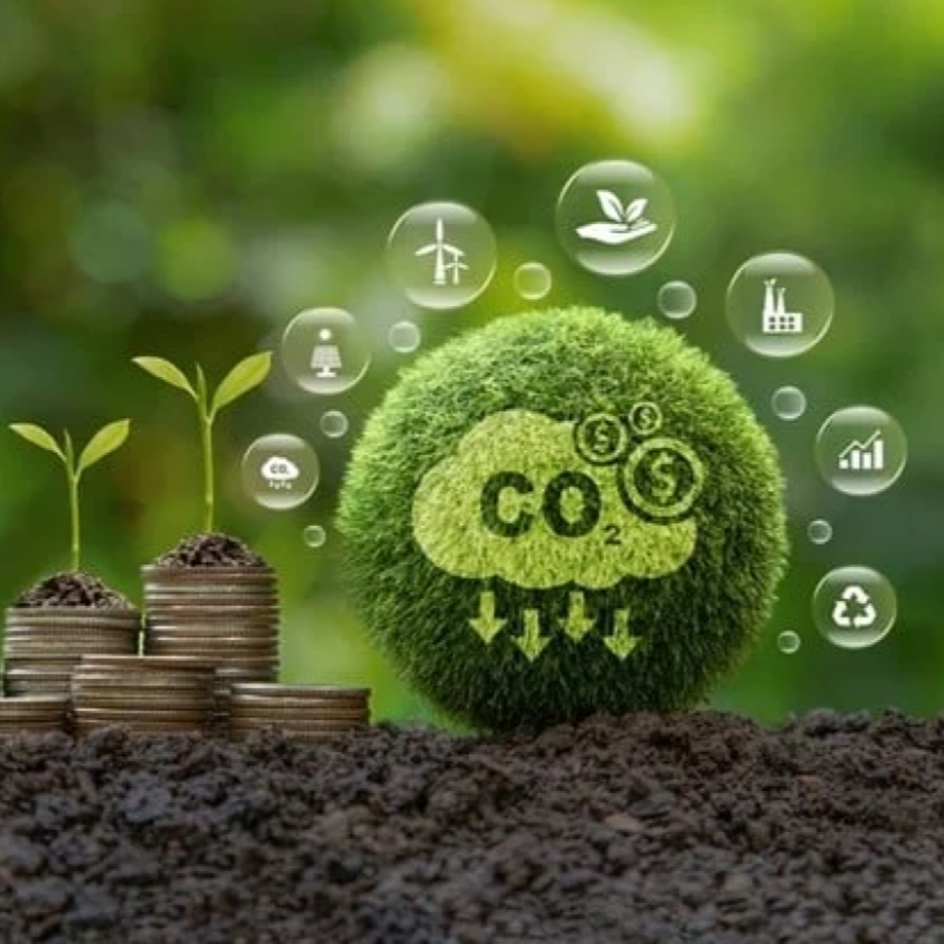 Câu chuyện thời sự - Sàn giao dịch carbon-chìa khóa định hình lại mô hình tăng trưởng theo hướng xanh và bền vững episode artwork