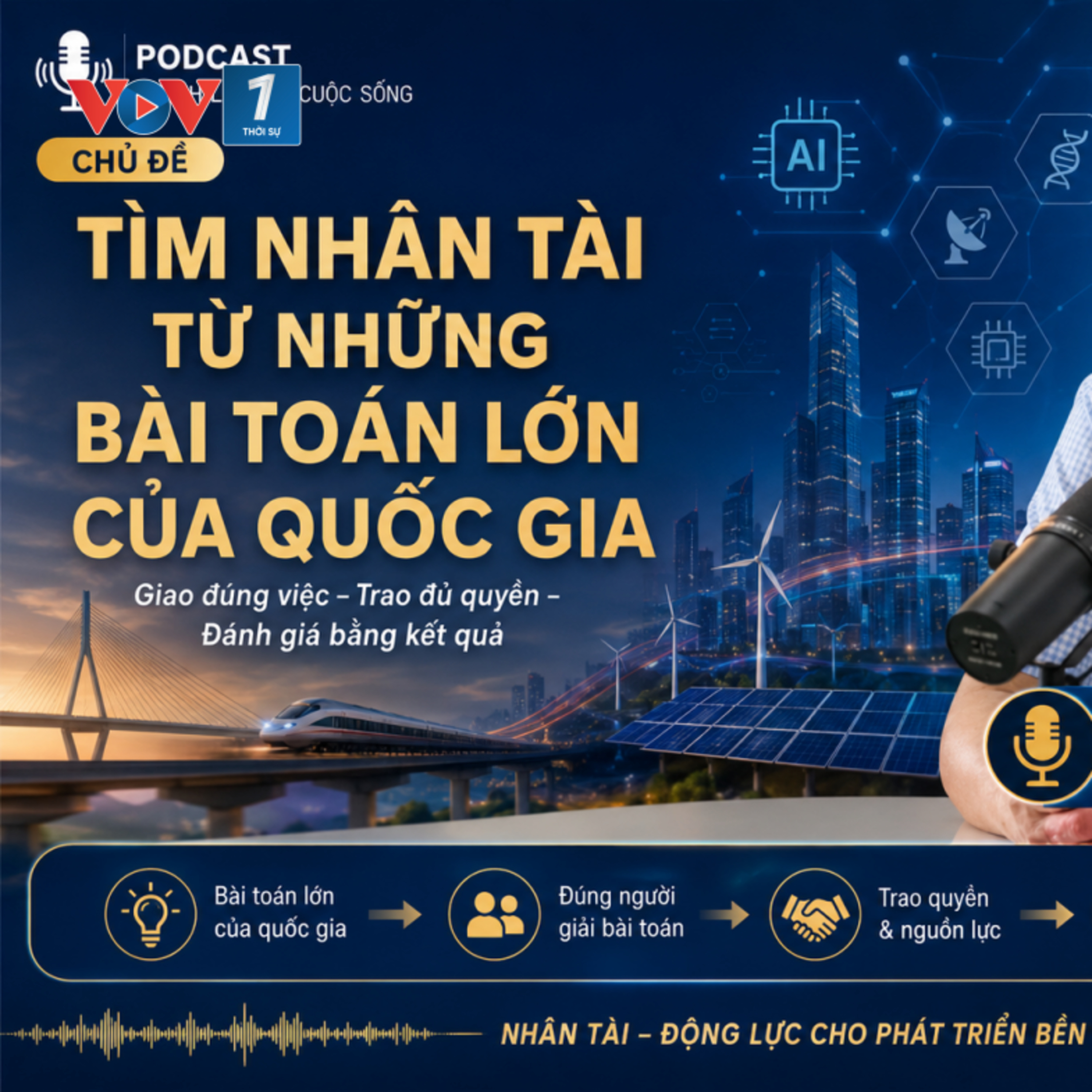 Tiêu điểm - Tìm nhân tài từ những bài toán lớn của quốc gia episode artwork