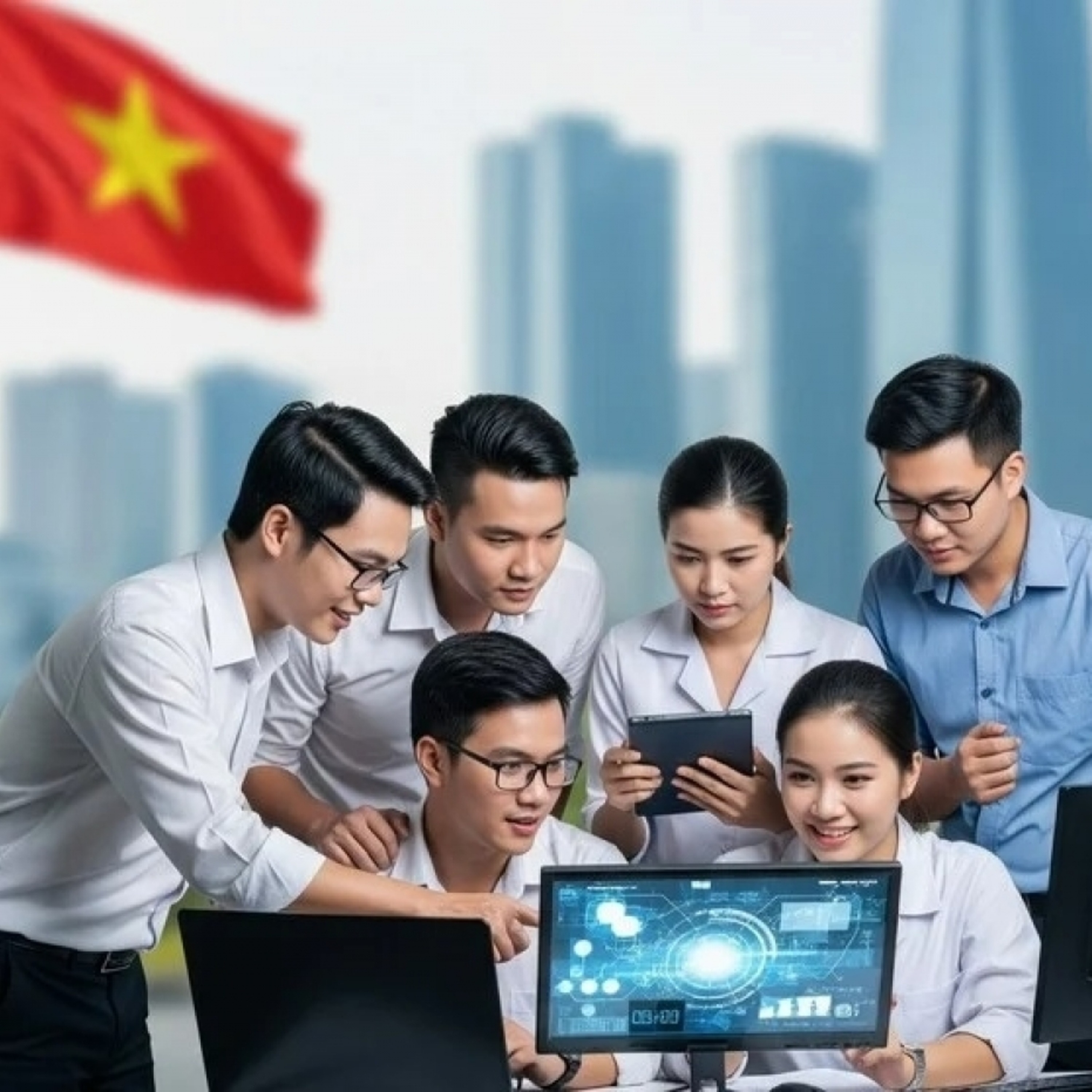 Câu chuyện thời sự - Tìm nhân tài từ những bài toán lớn của quốc gia episode artwork
