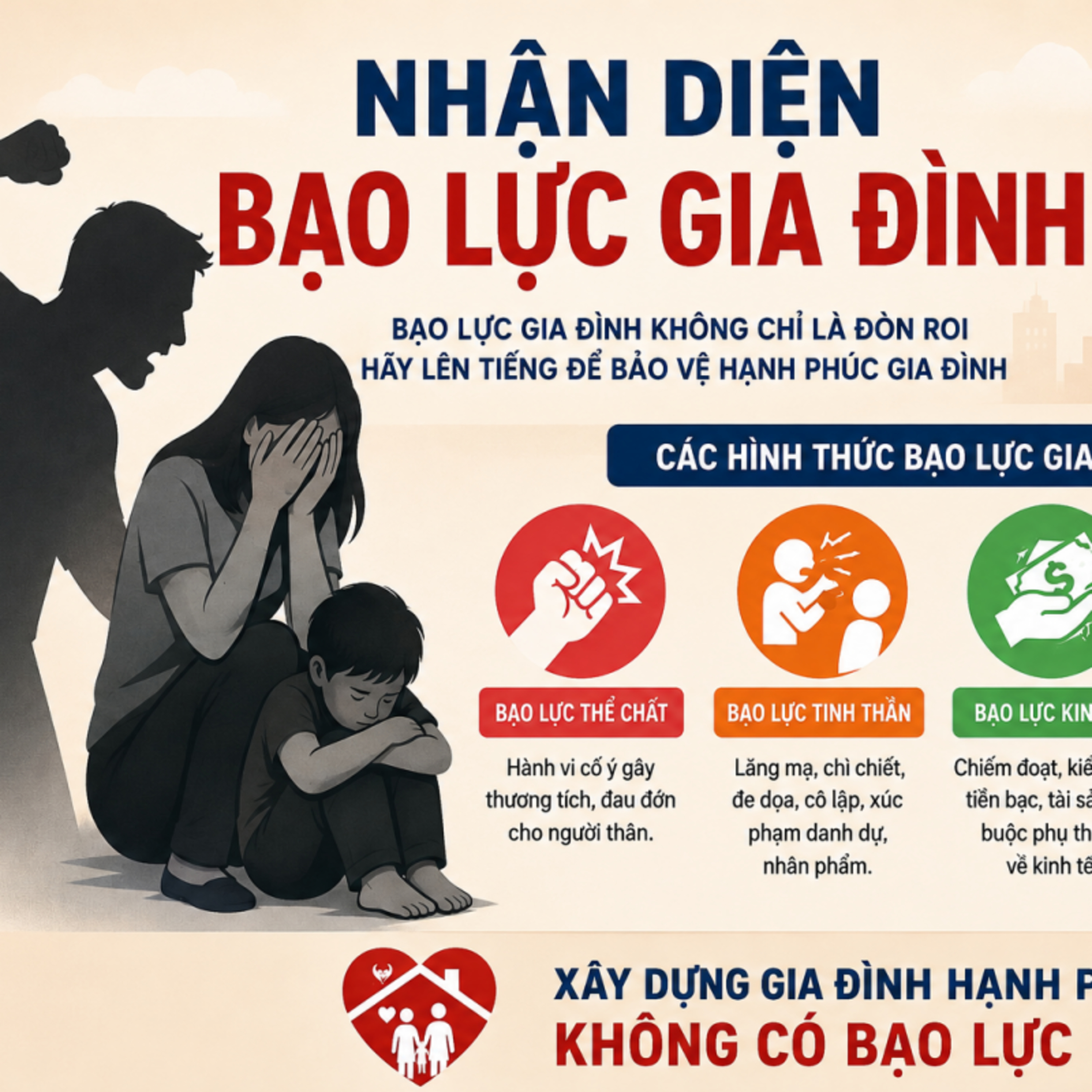 Câu chuyện thời sự - Nhận diện bạo lực gia đình episode artwork