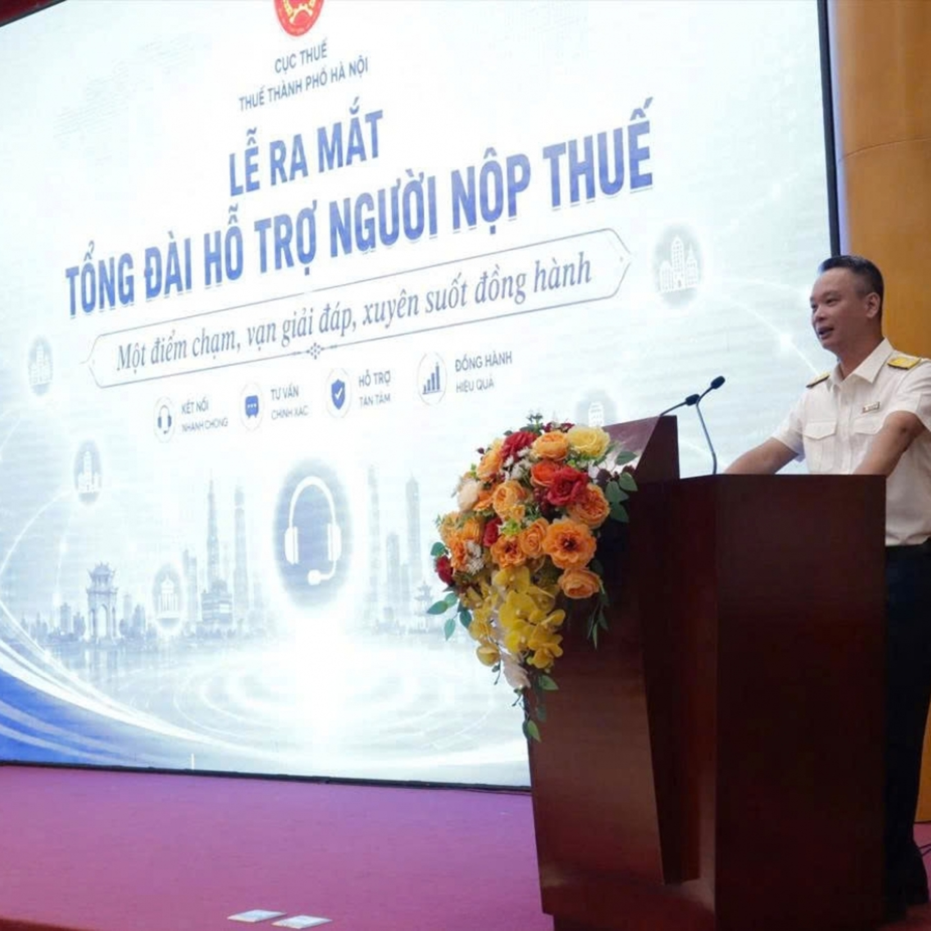 Tiêu điểm - Thuế Hà Nội ra mắt Tổng đài hỗ trợ tập trung 1900.886.889 episode artwork