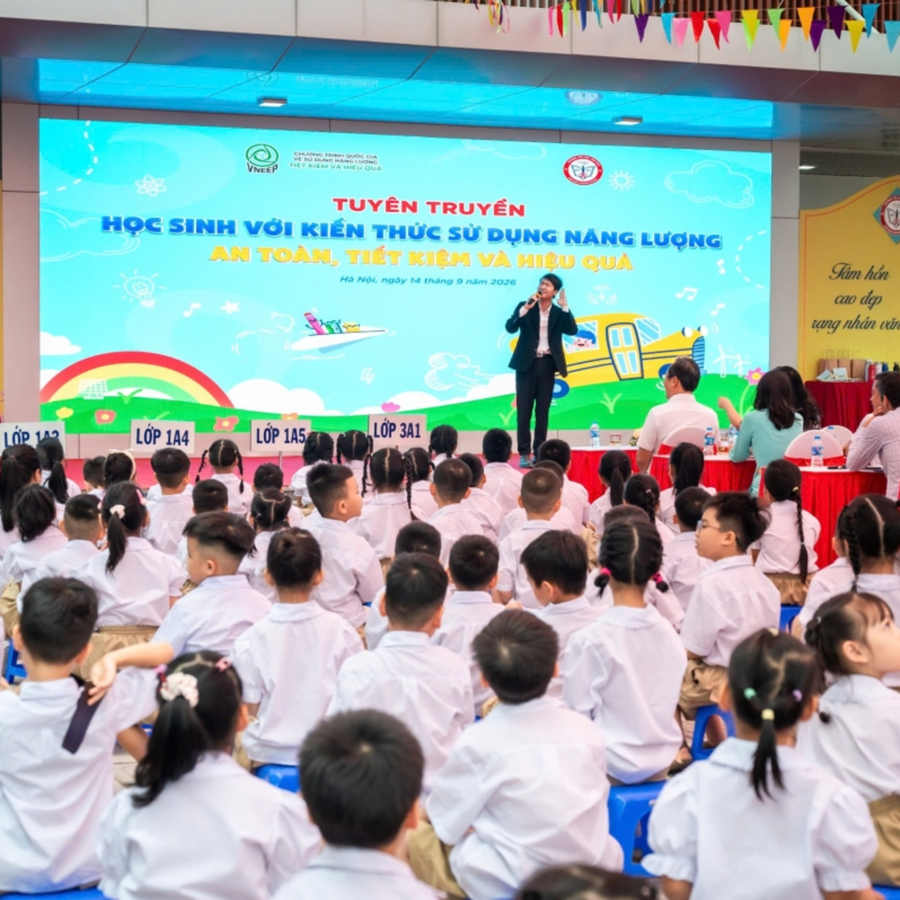 Tiêu điểm - Bộ Công Thương đẩy mạnh truyền thông kiến thức sử dụng năng lượng hiệu quả trong học đường episode artwork