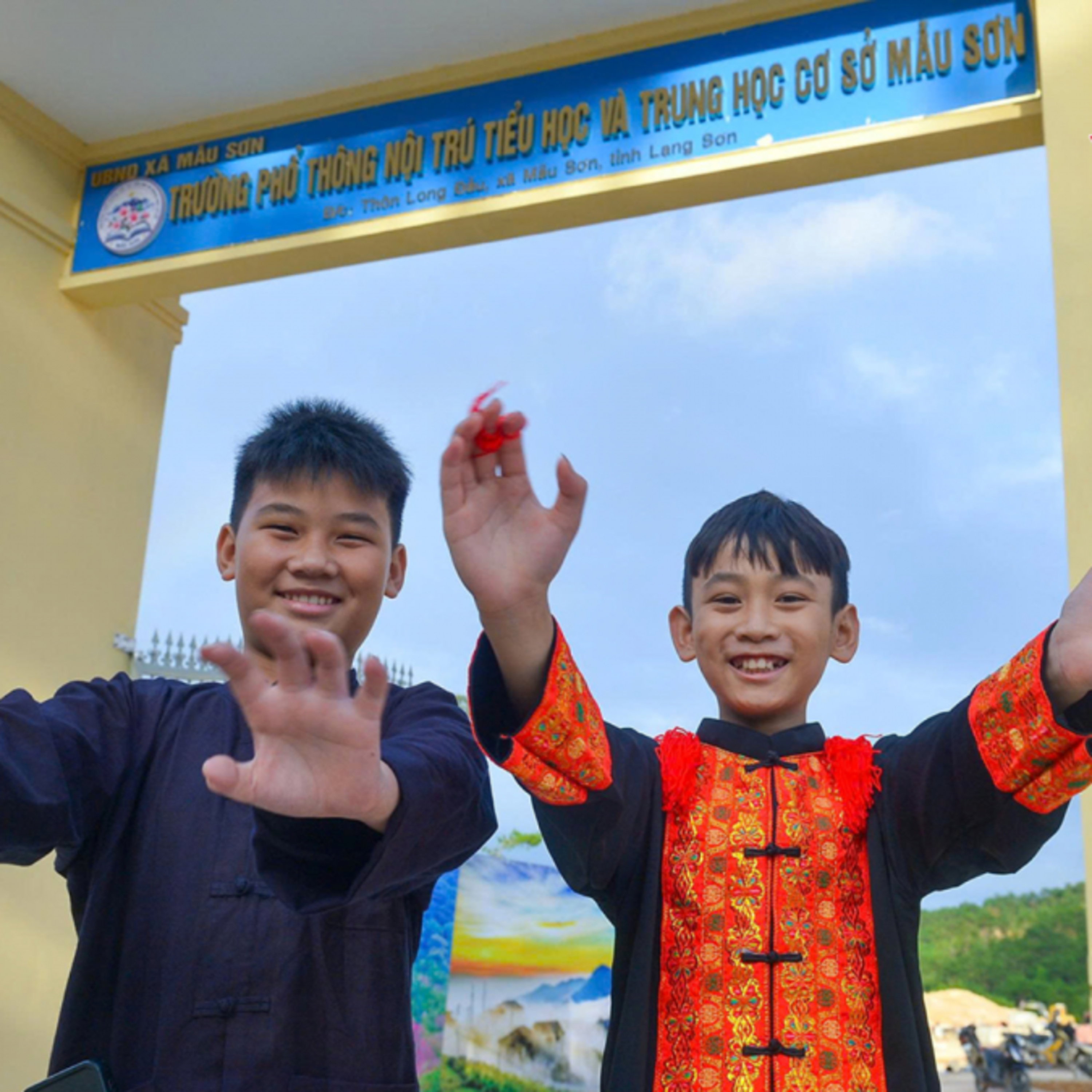 Tiêu điểm - Mùa Trung thu đầu tiên ở trường nội trú Mẫu Sơn