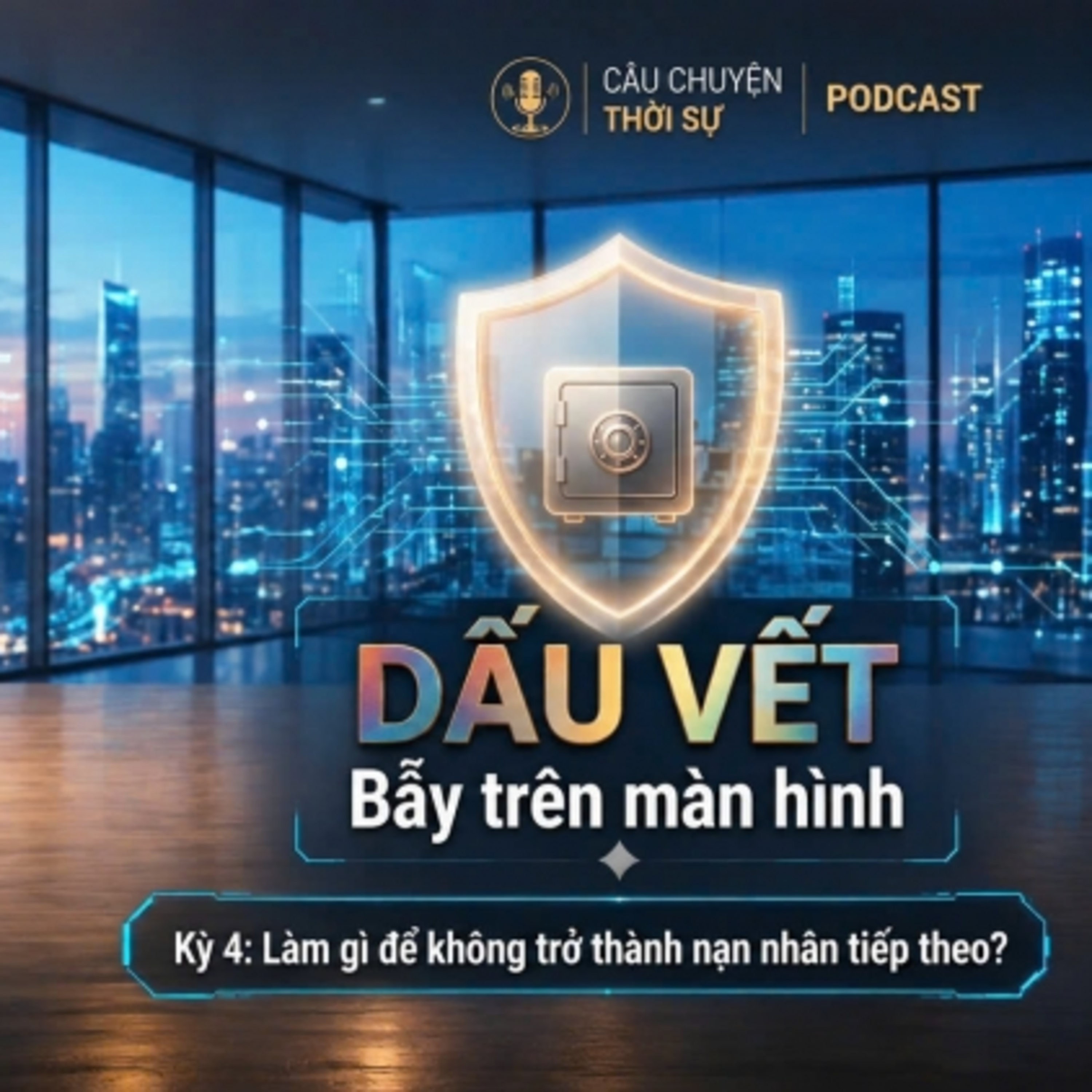 Dấu vết - Làm gì để không trở thành nạn nhân tiếp theo? - Kỳ 4