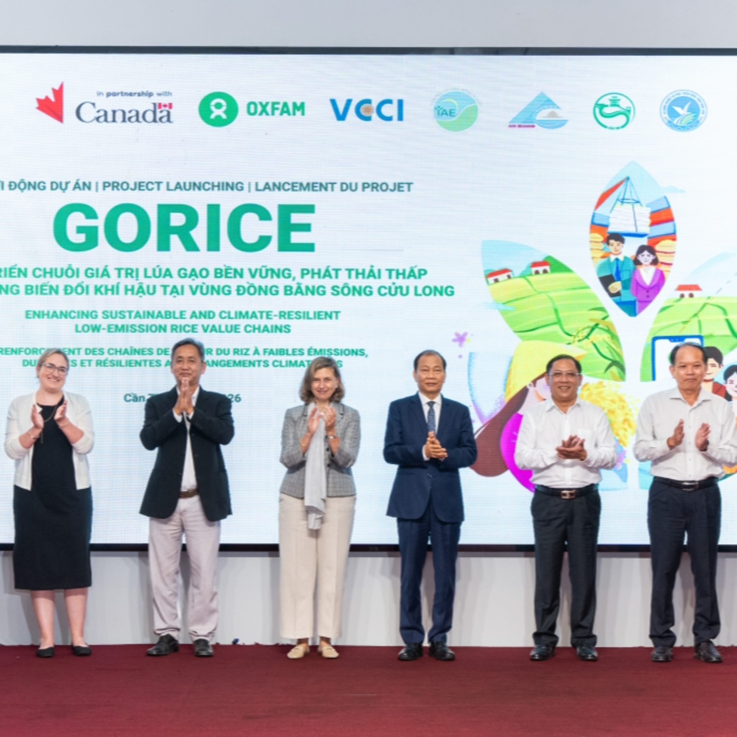 Tiêu điểm - Phát triển chuỗi giá trị lúa gạo thích ứng biến đổi khí hậu tại vùng Đồng bằng sông Cửu Long