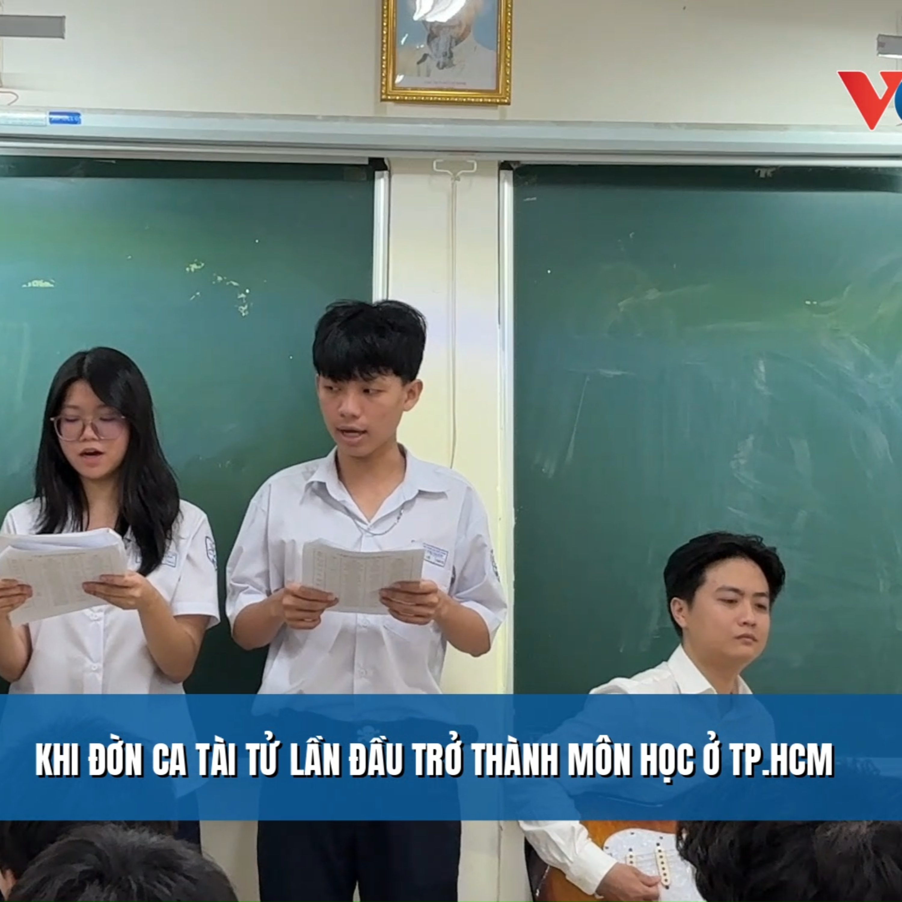 Tiêu điểm - Khi đờn ca tài tử lần đầu trở thành môn học ở TP.HCM