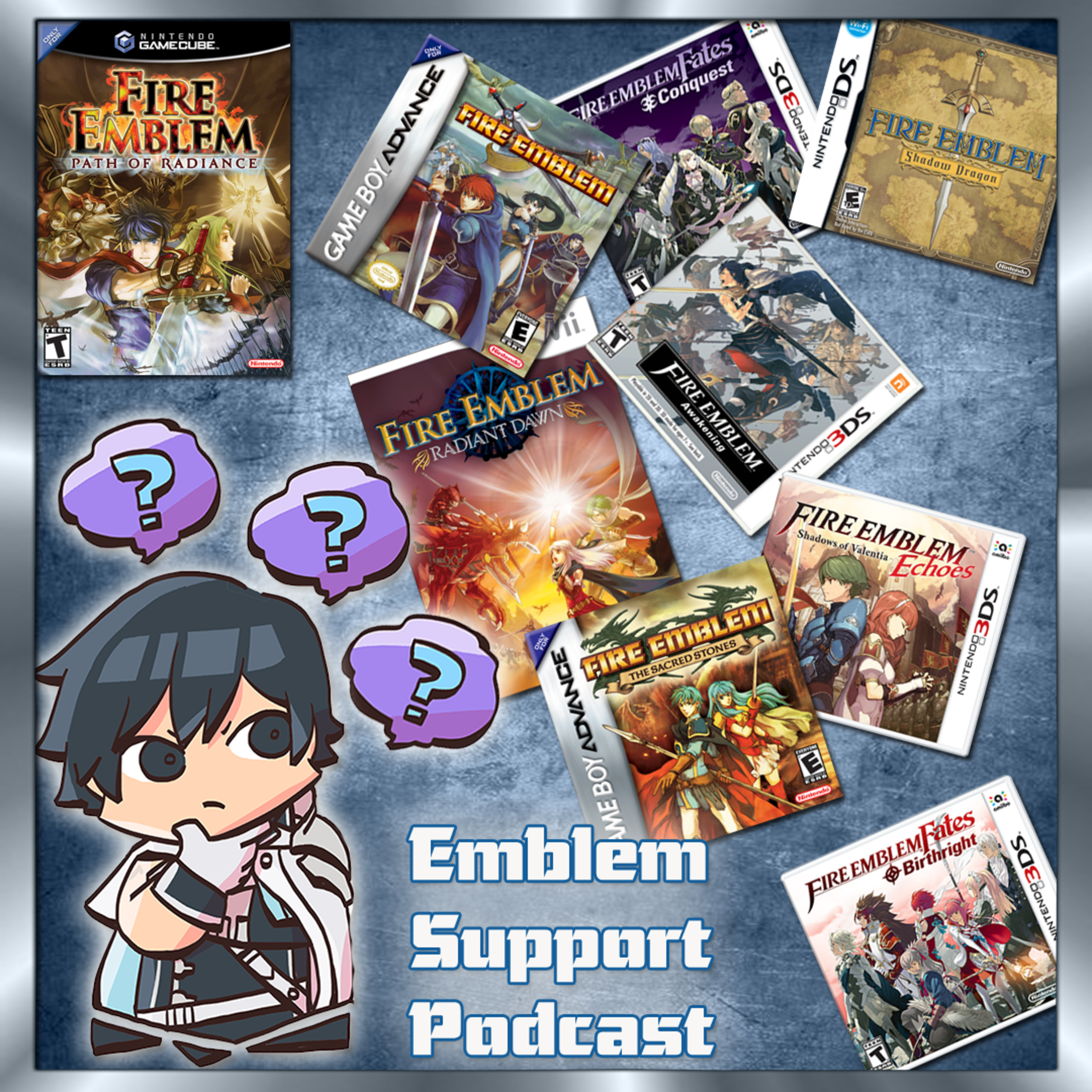 Emblem Support Podcast, Chapter 1: Getting Started episode artwork