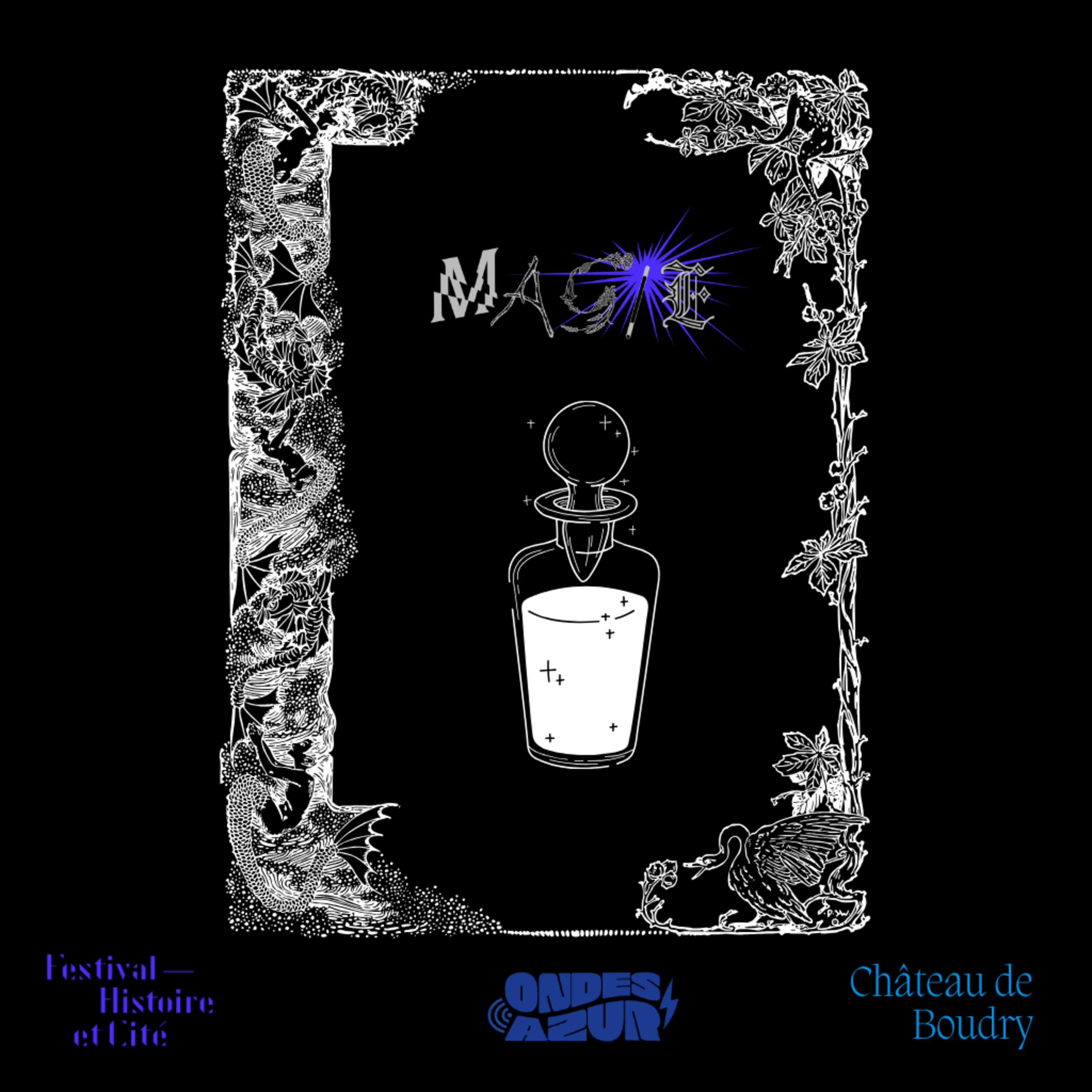 Magie au château : entre mystères et verres levés episode artwork