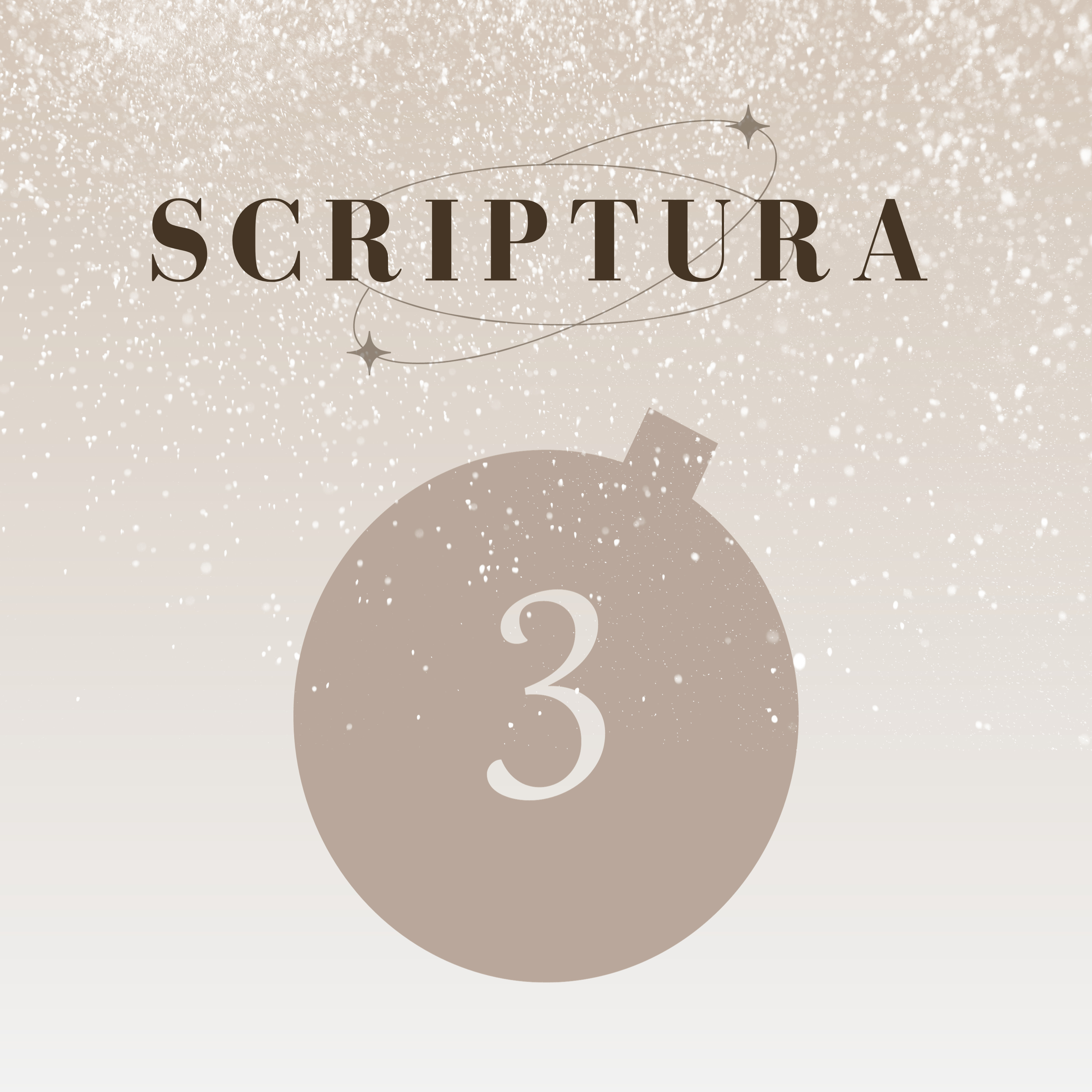 SCRIPTURA