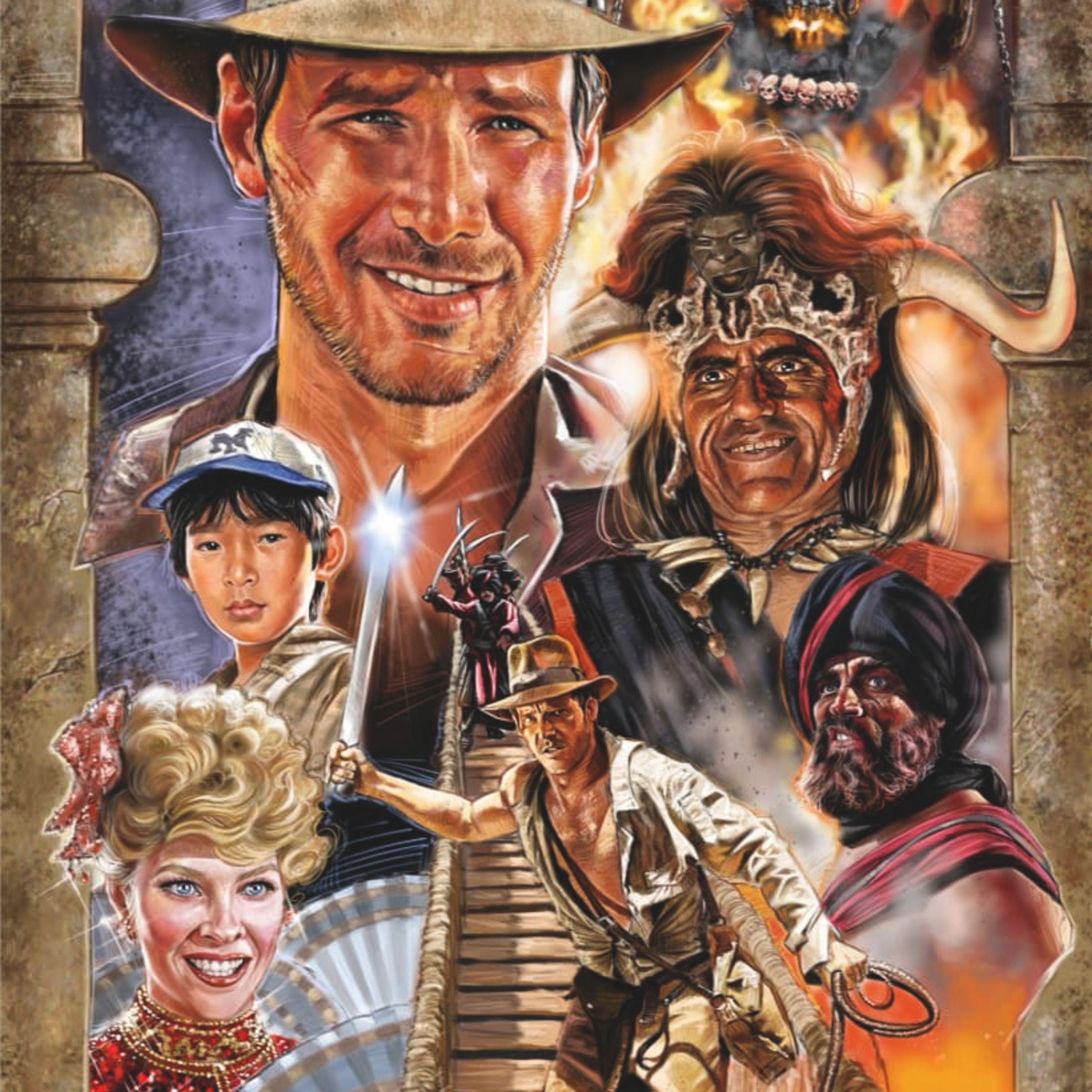 AT Podcast - Indiana Jones y el Templo de la Perdición episode artwork