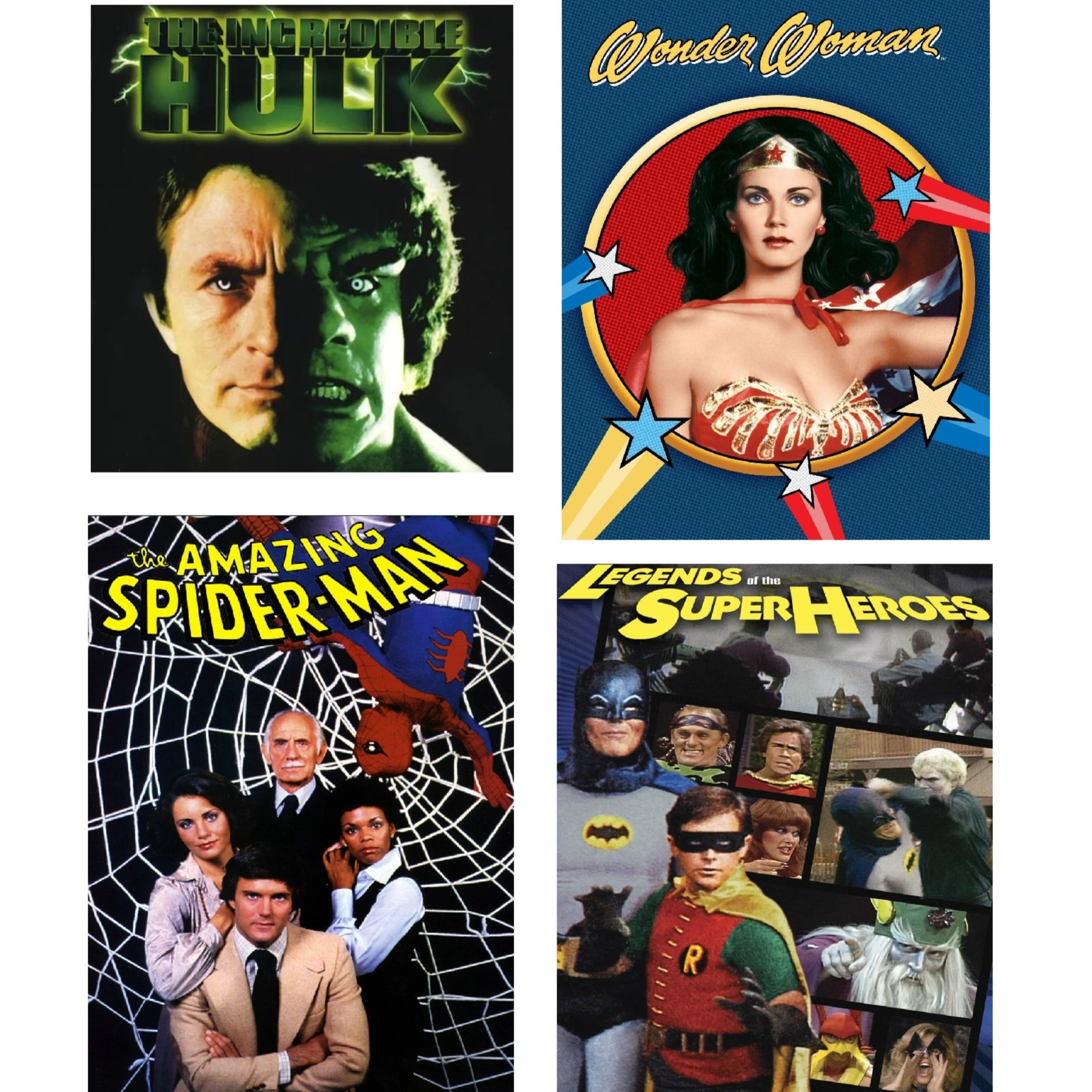 AT Podcast - Series live action años 70 (superhéroes) episode artwork
