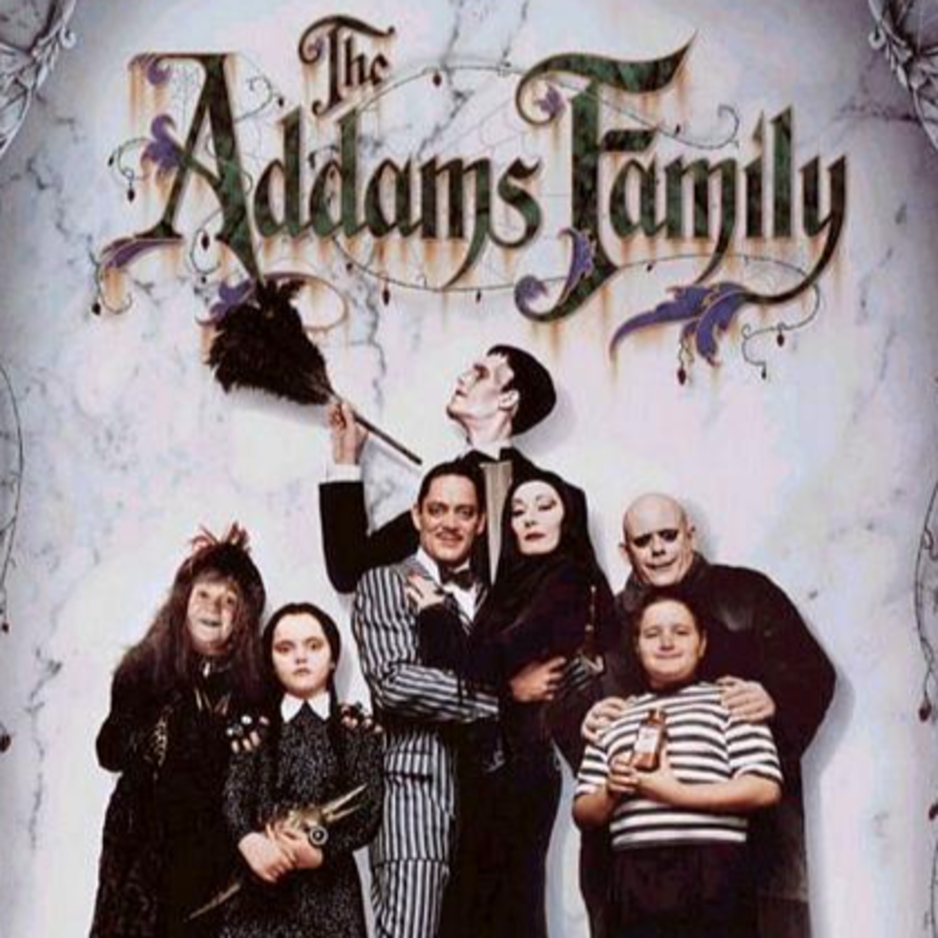 AT Podcast - La Familia Addams episode artwork