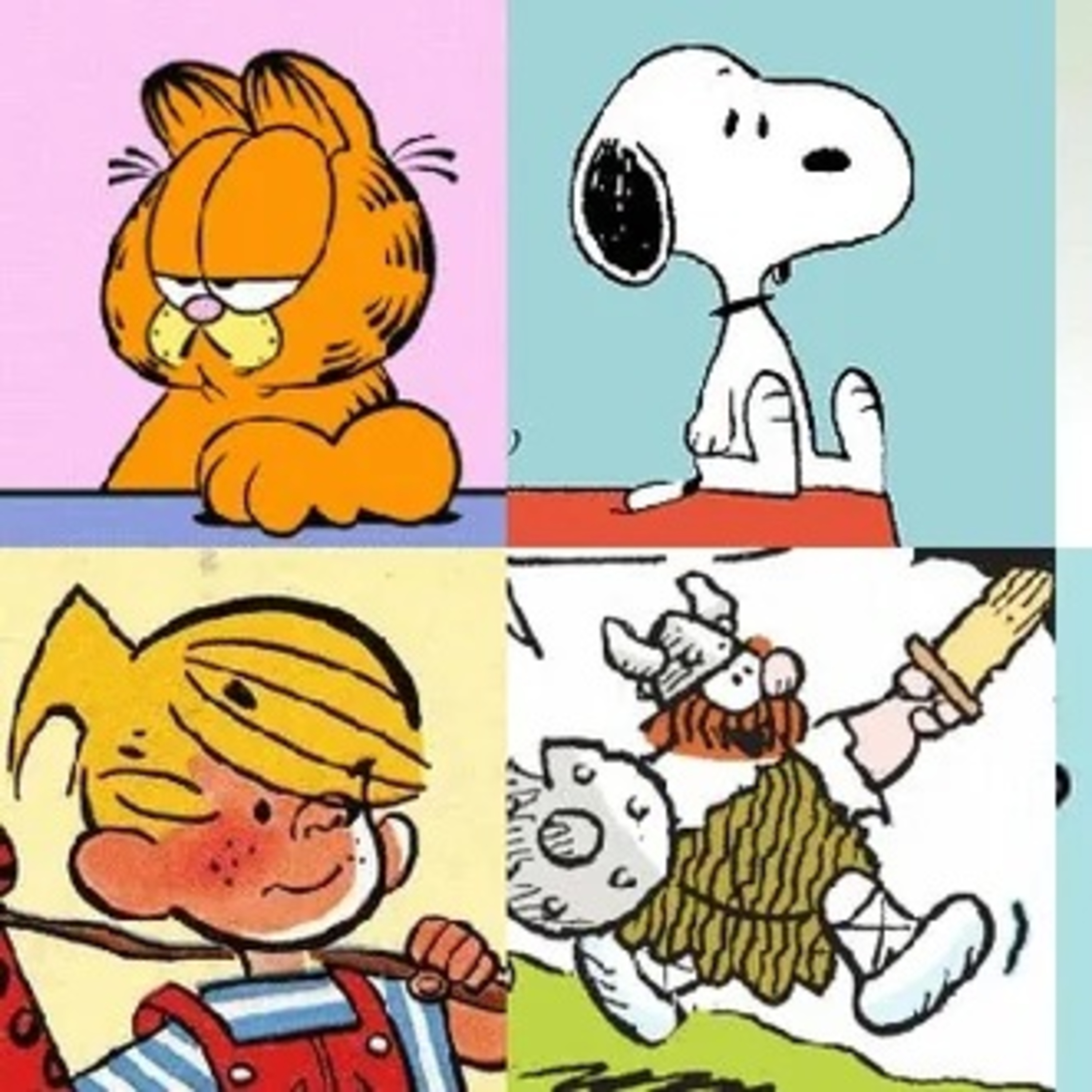 AT Podcast - Las Tiras Cómicas. Calvin & Hobbes episode artwork