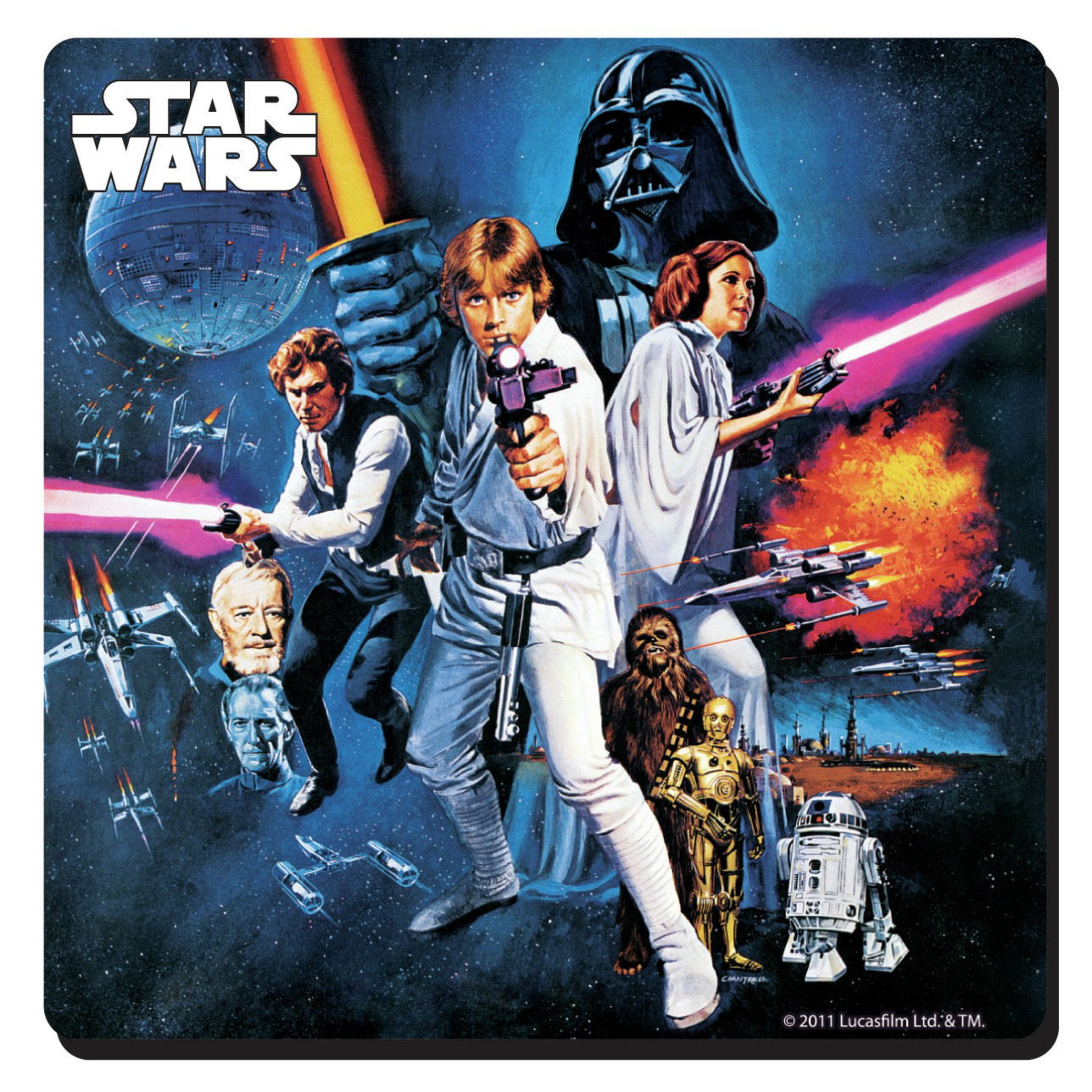 AT Podcast - Star Wars Ep. IV A New Hope episode artwork