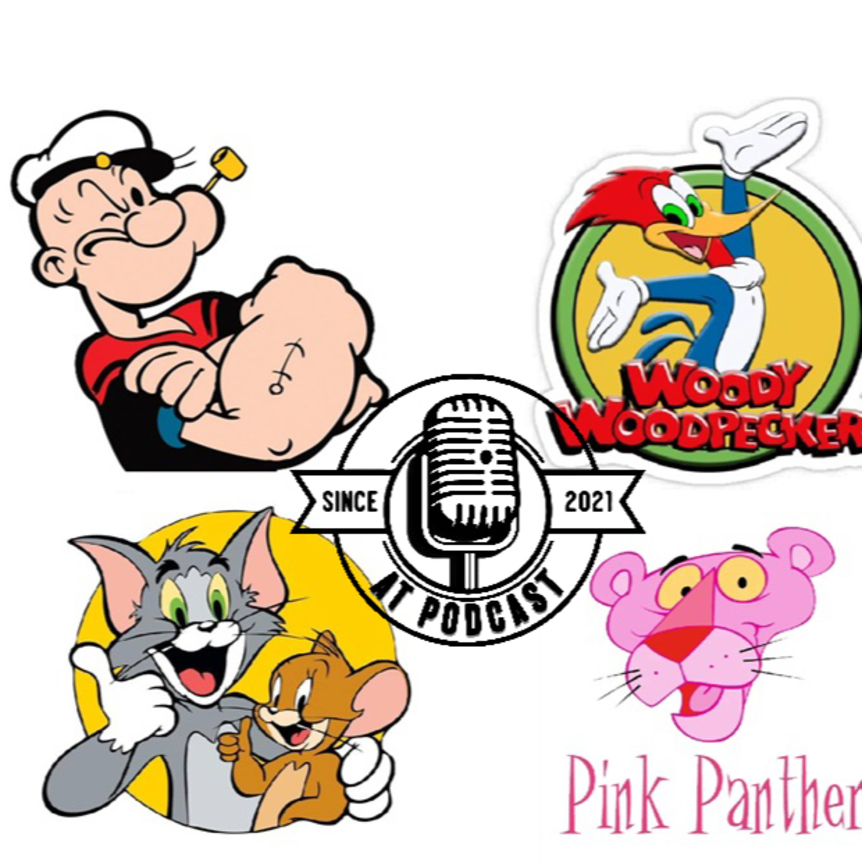 AT Podcast - Caricaturas de ayer y siempre episode artwork