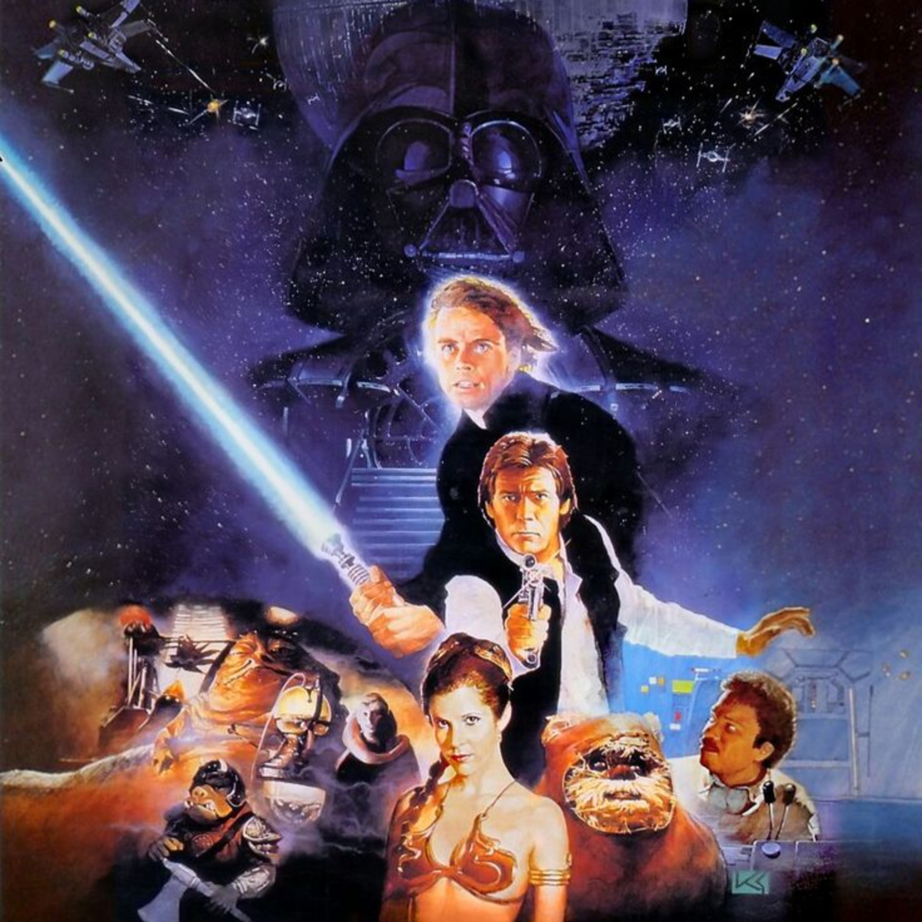AT Podcast - Star Wars Ep. VI The Return of the Jedi episode artwork