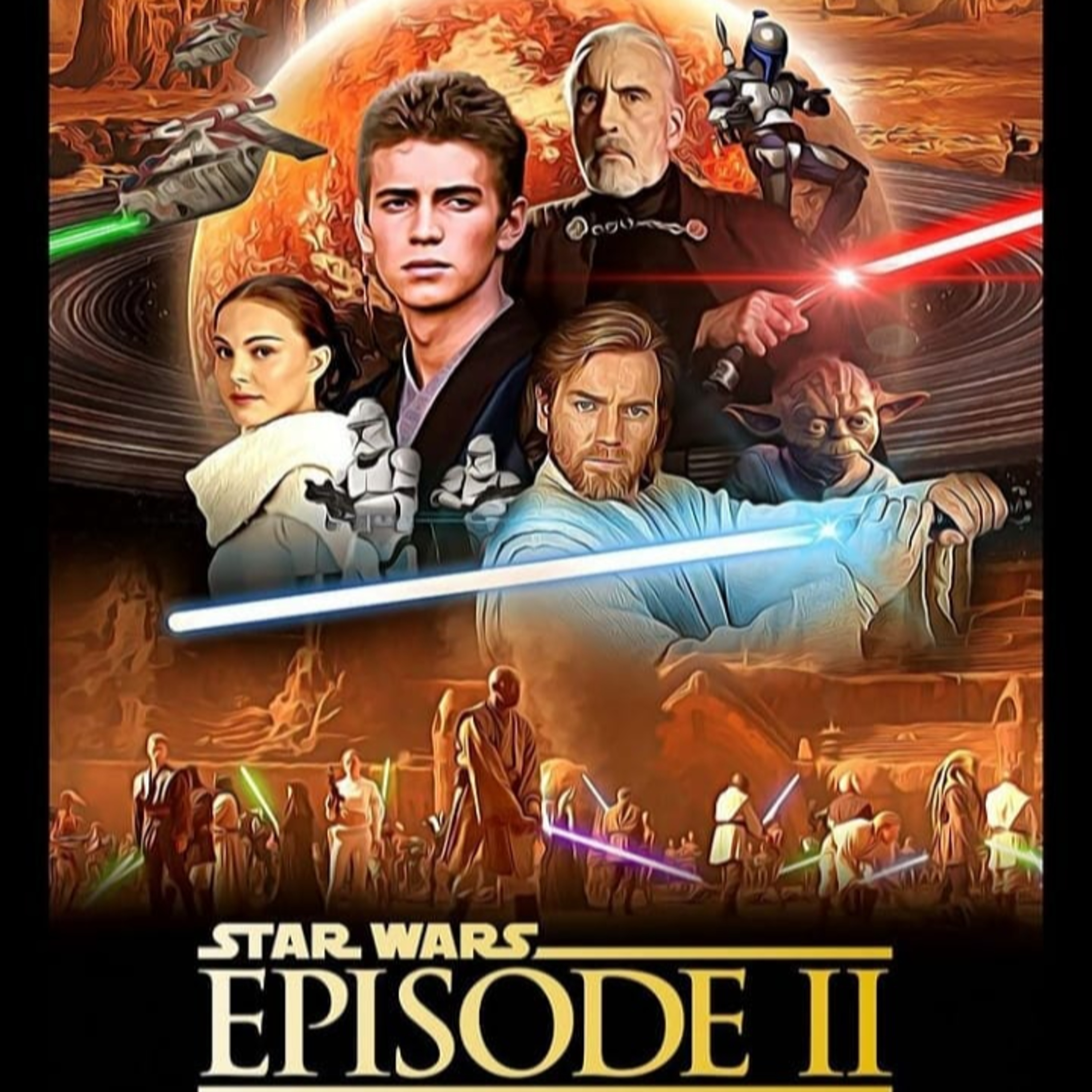 AT Podcast - Star Wars Ep. II The Attack of the Clones episode artwork